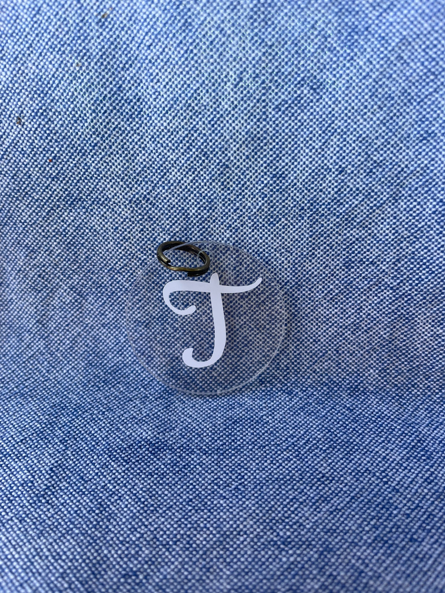 Monogram Inital Charm