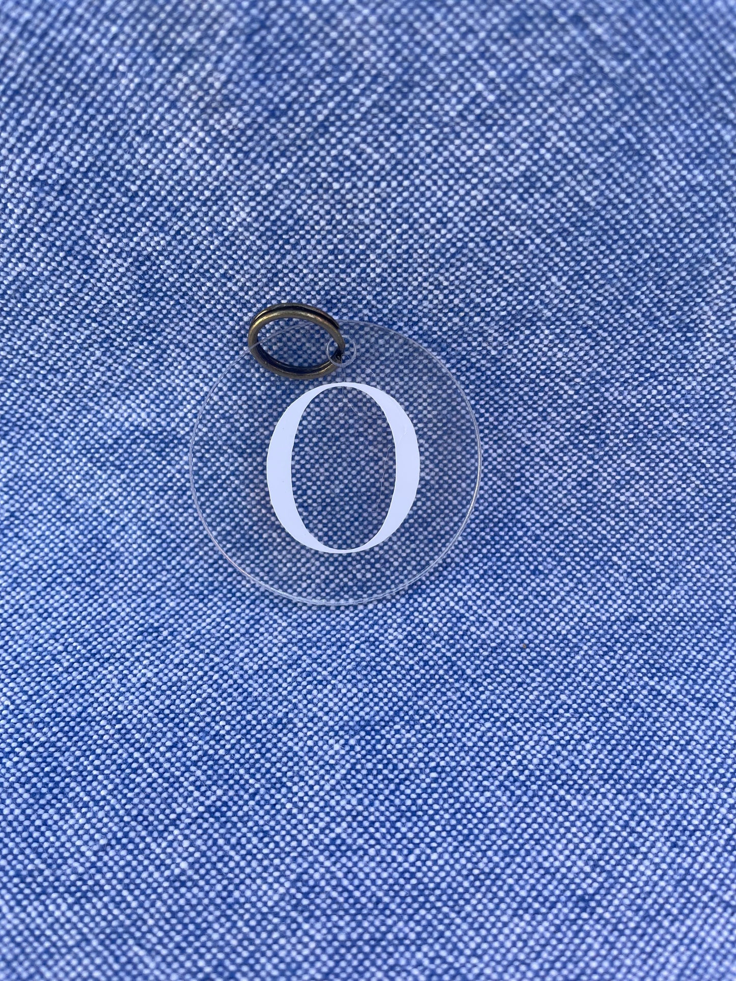 Monogram Inital Charm