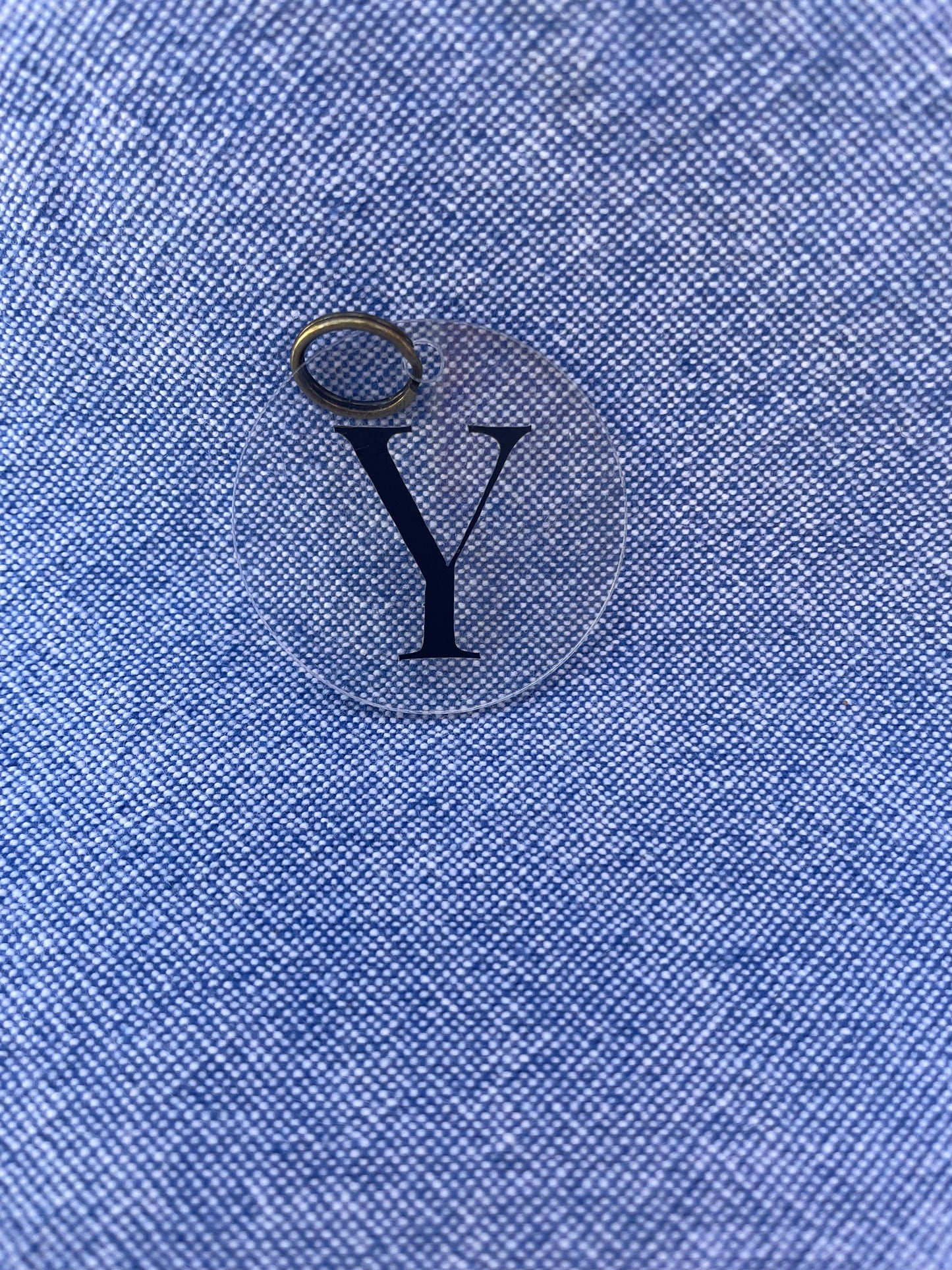 Monogram Inital Charm