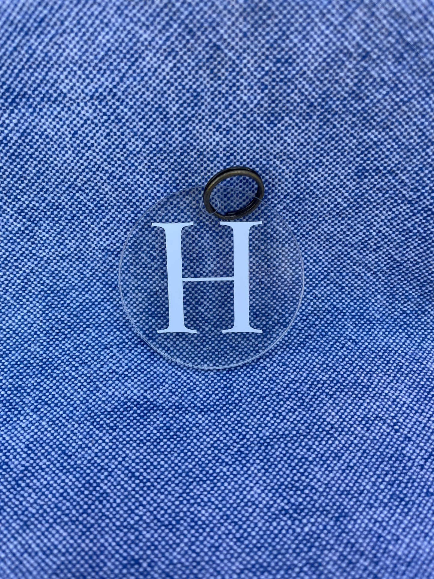 Monogram Inital Charm
