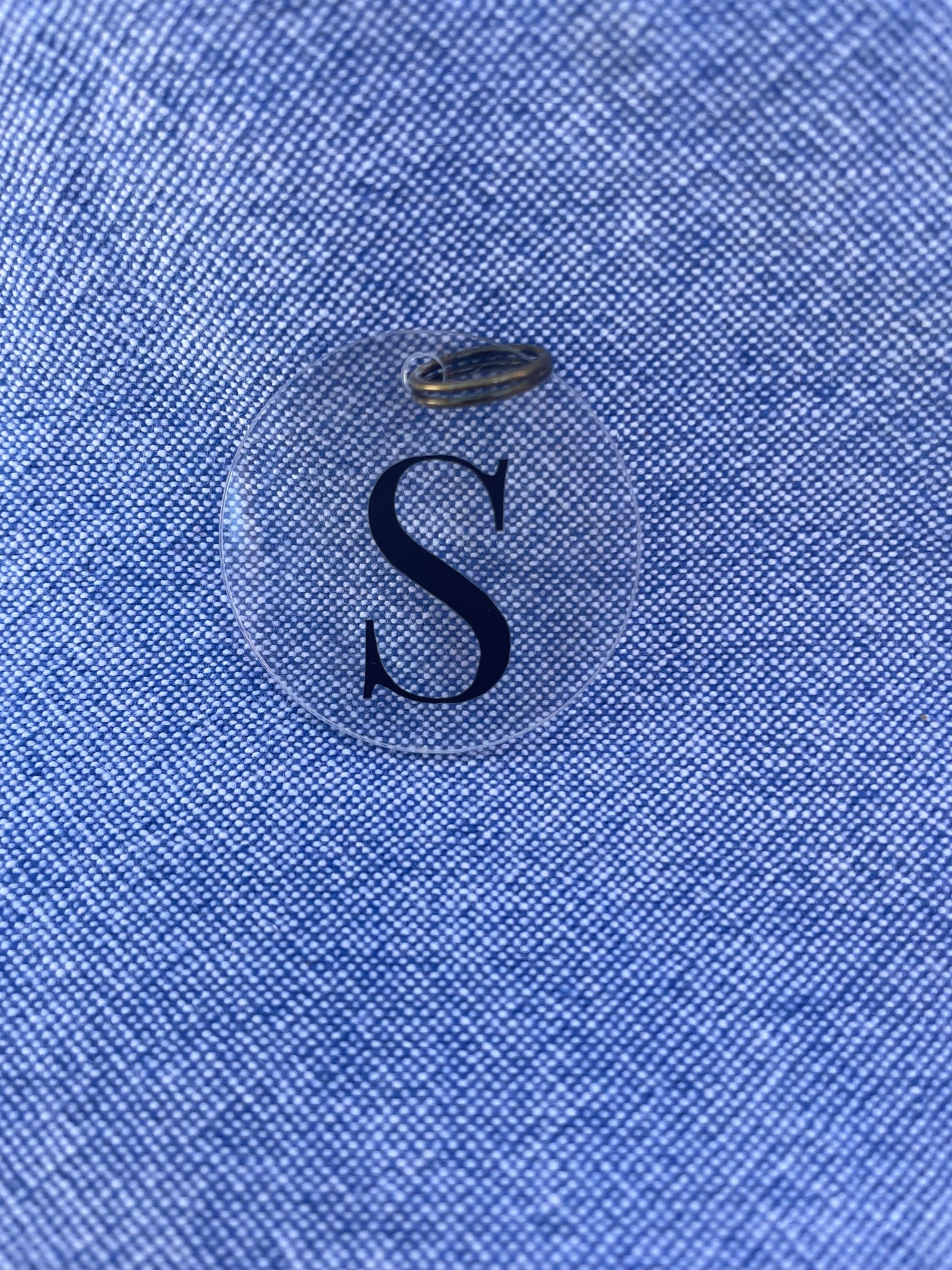 Monogram Inital Charm