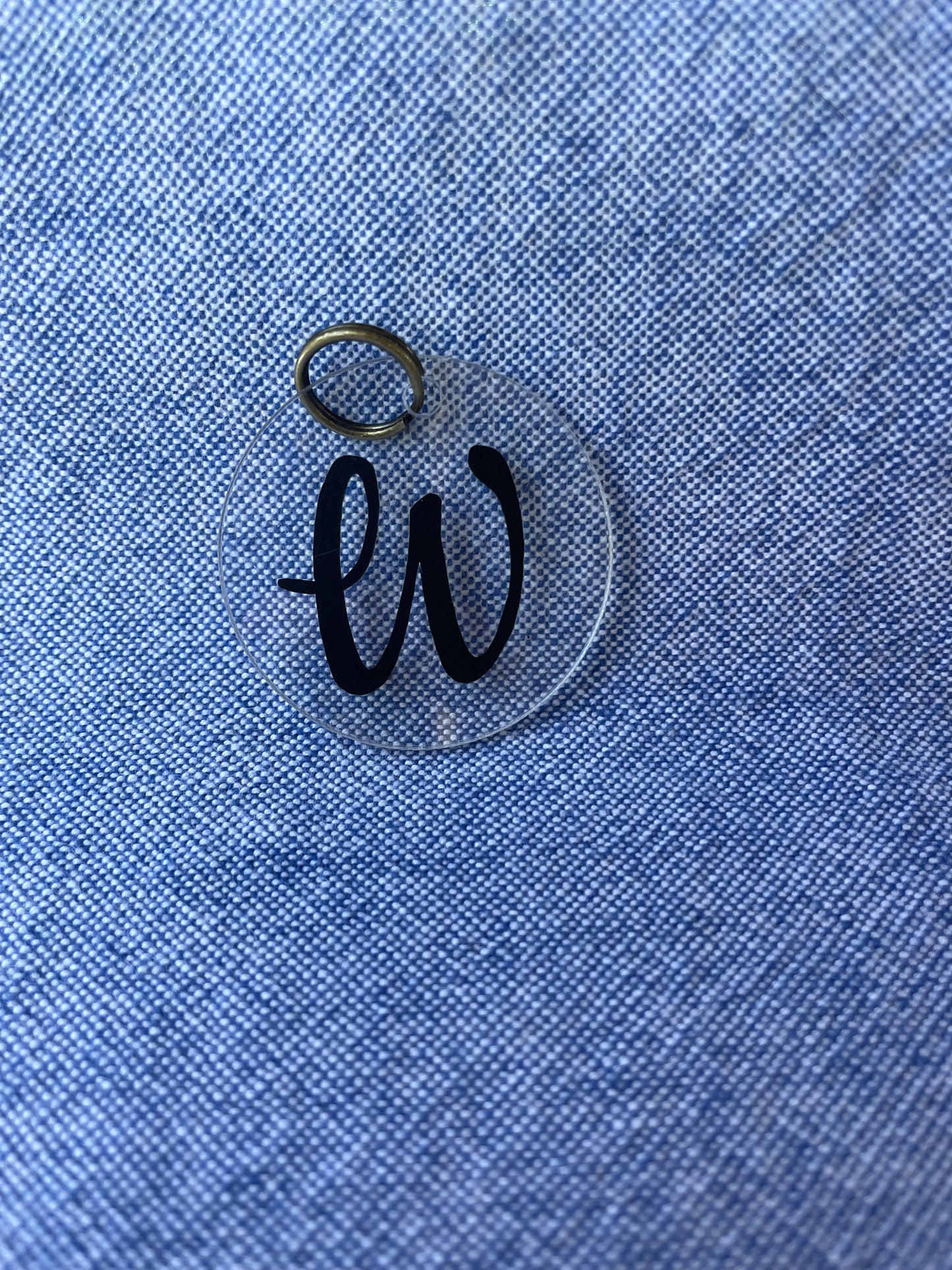 Monogram Inital Charm
