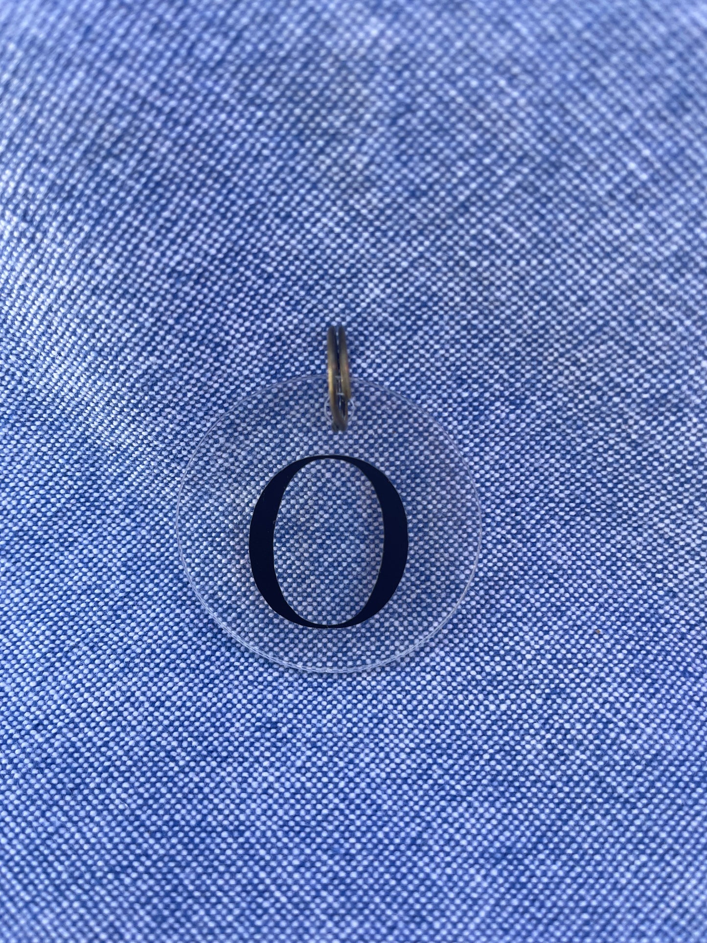 Monogram Inital Charm