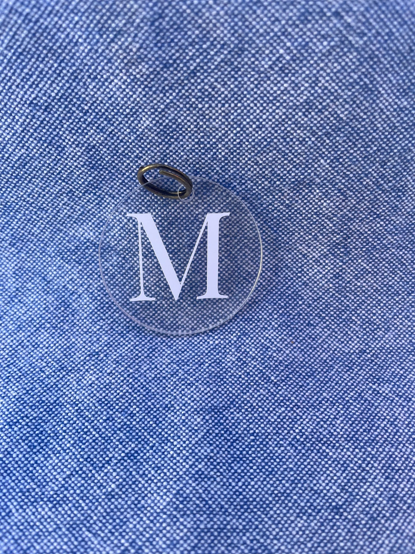 Monogram Inital Charm