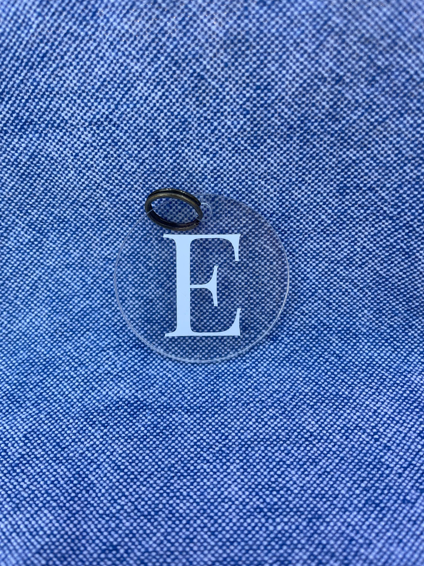 Monogram Inital Charm