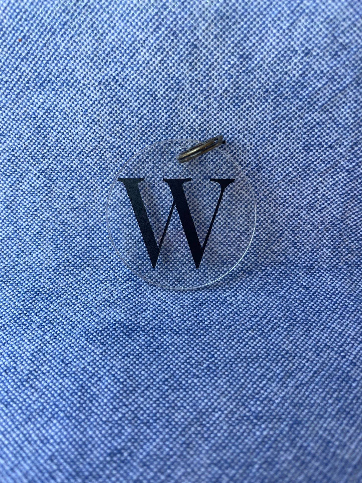 Monogram Inital Charm
