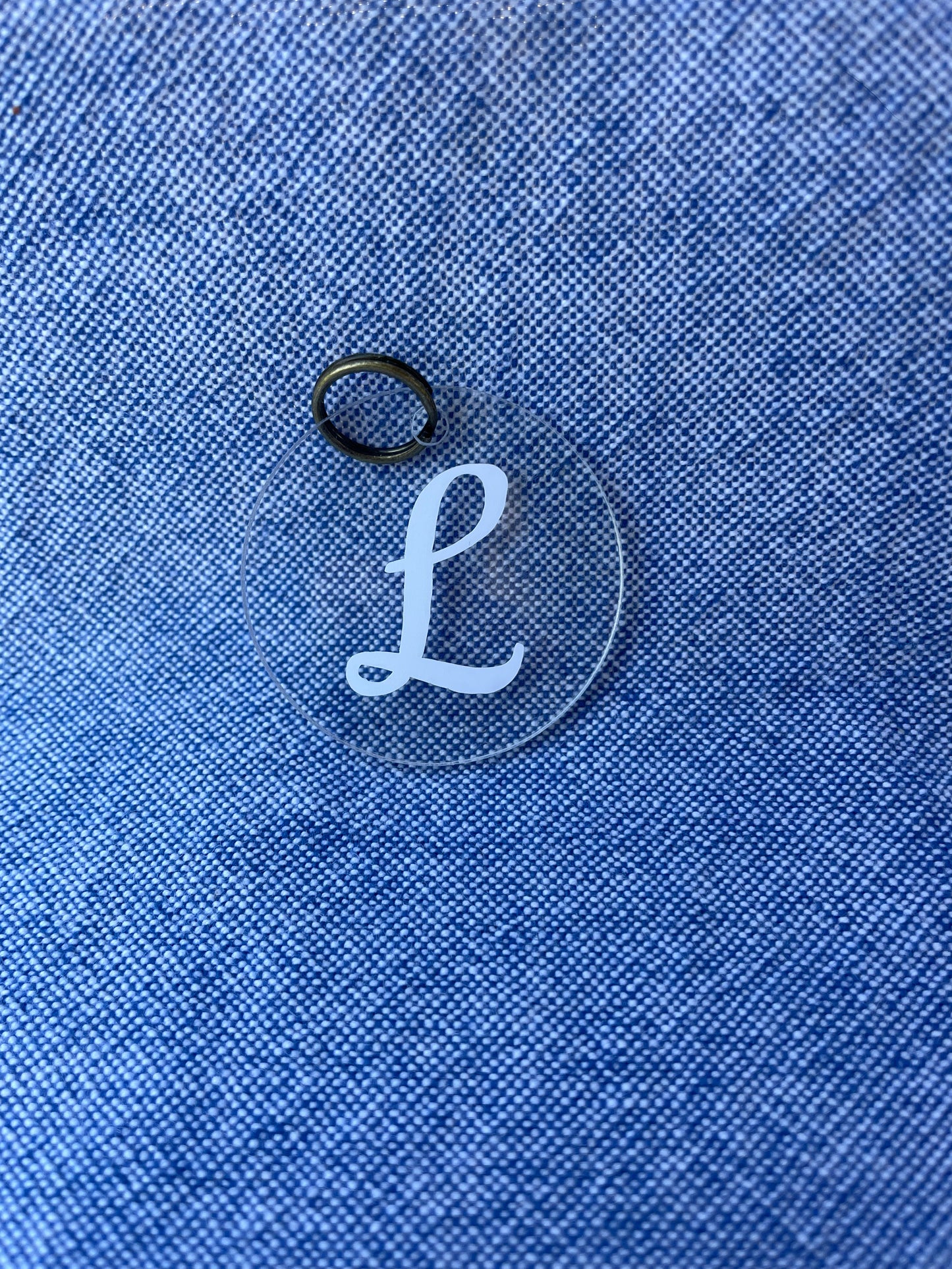 Monogram Inital Charm