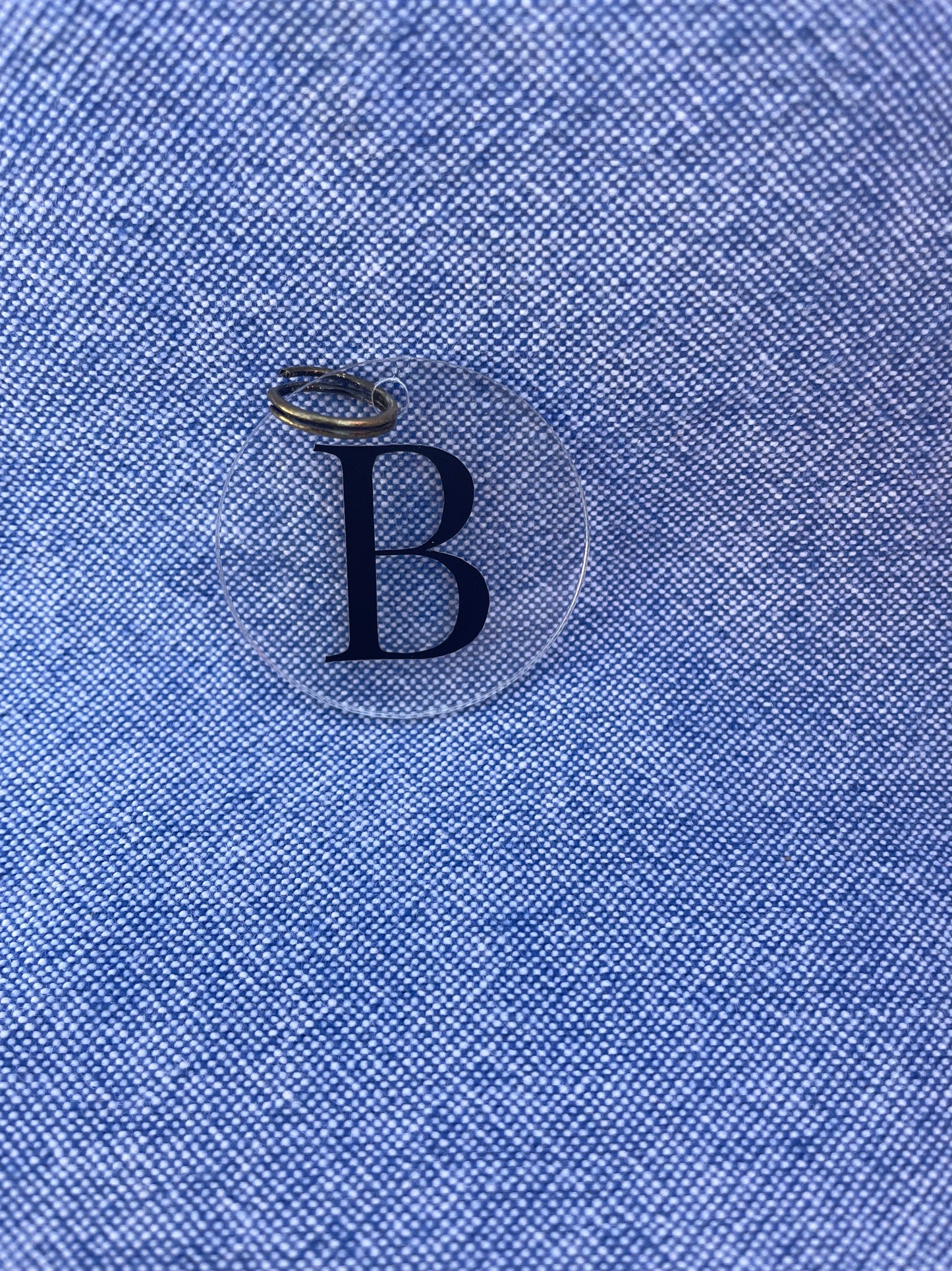 Monogram Inital Charm