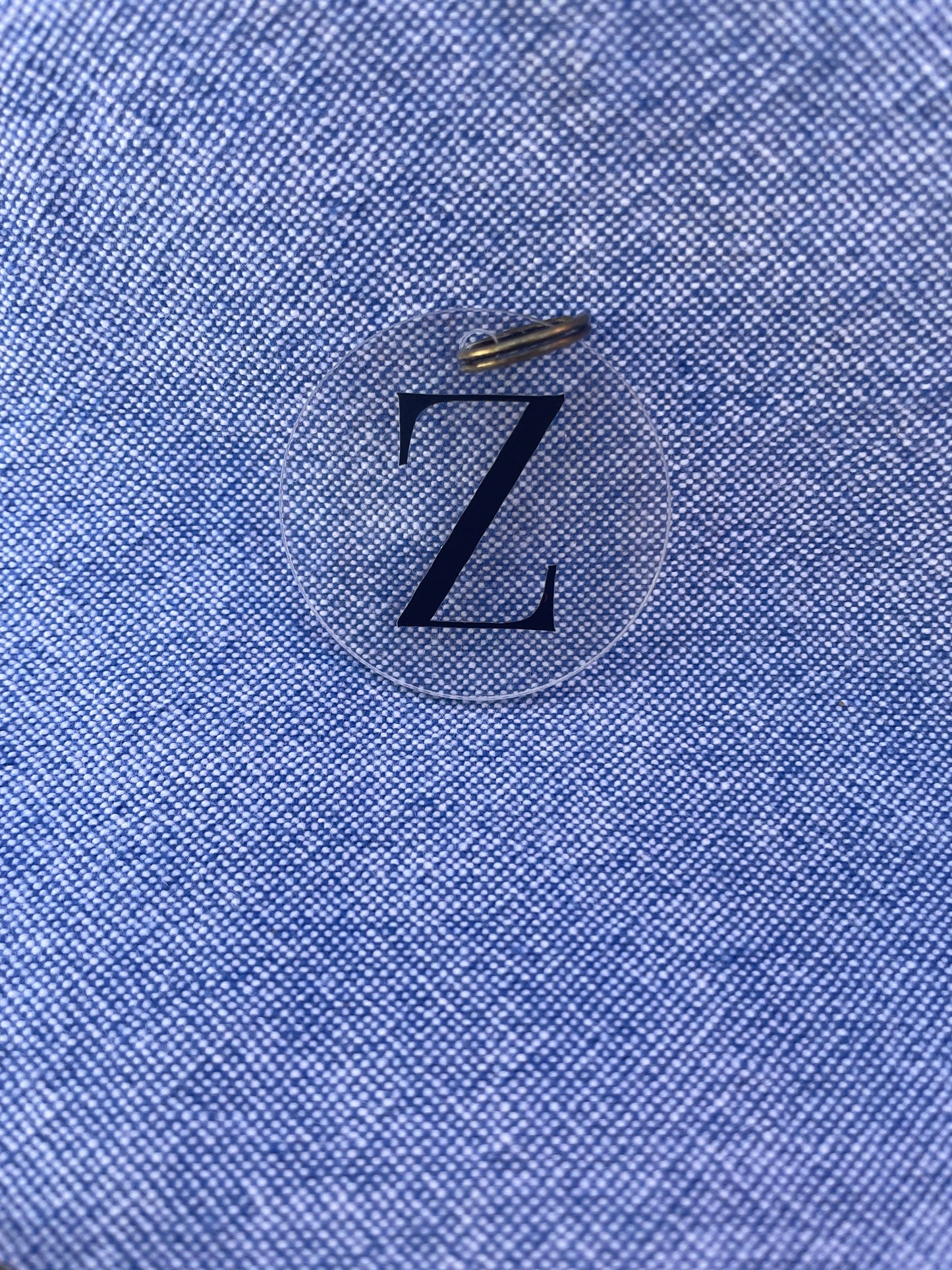 Monogram Inital Charm
