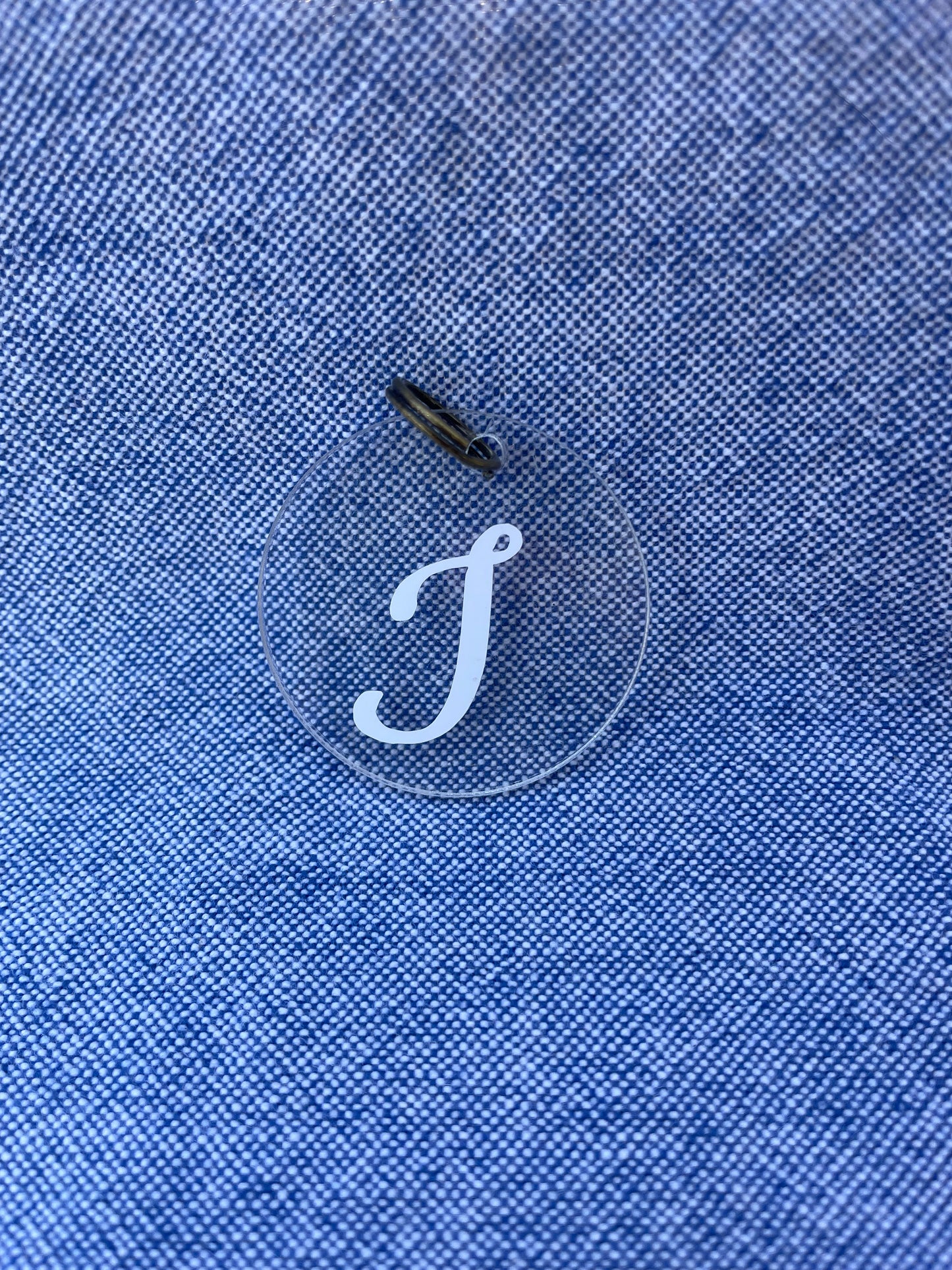 Monogram Inital Charm