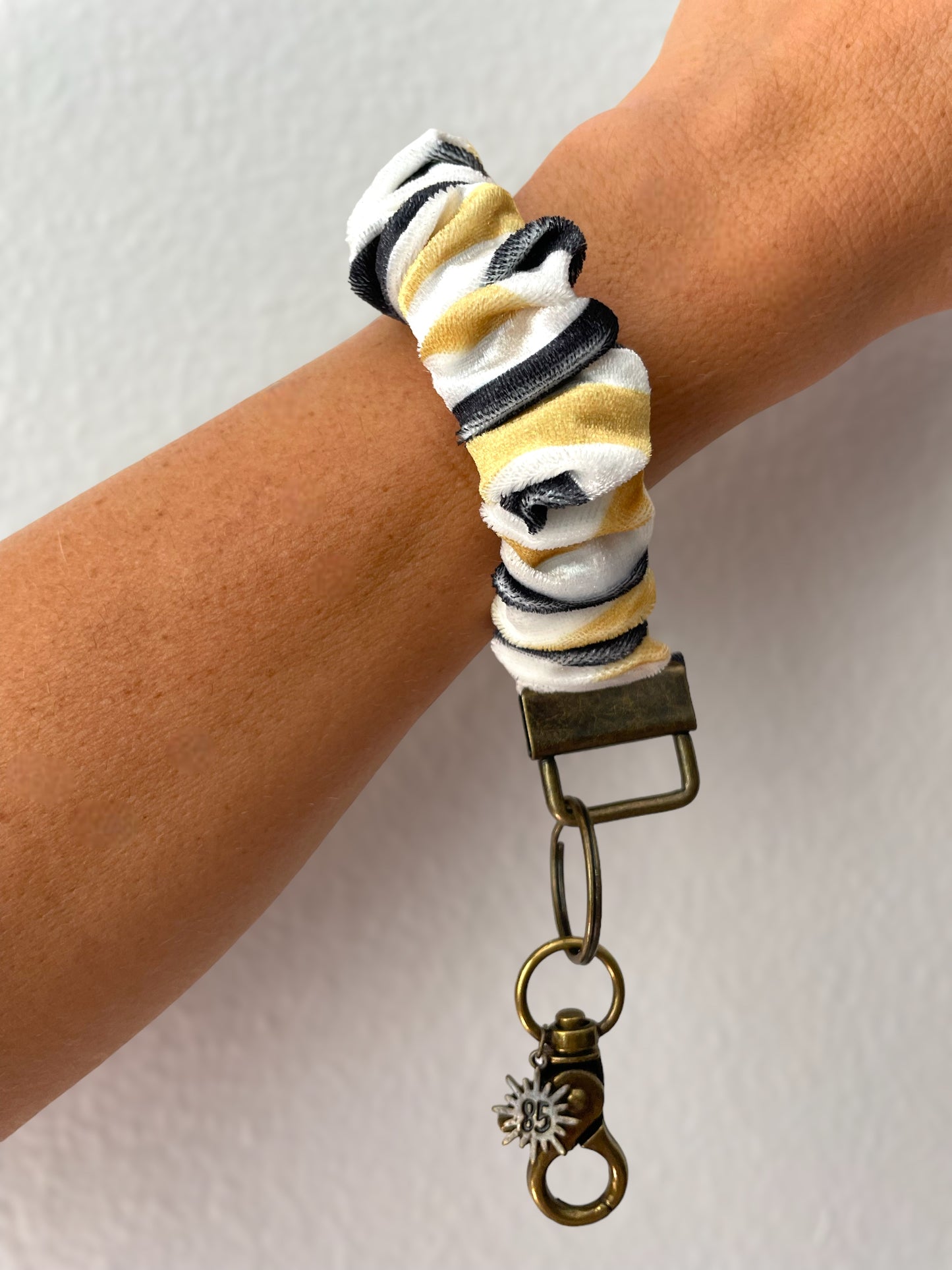 Scrunchie Keychain