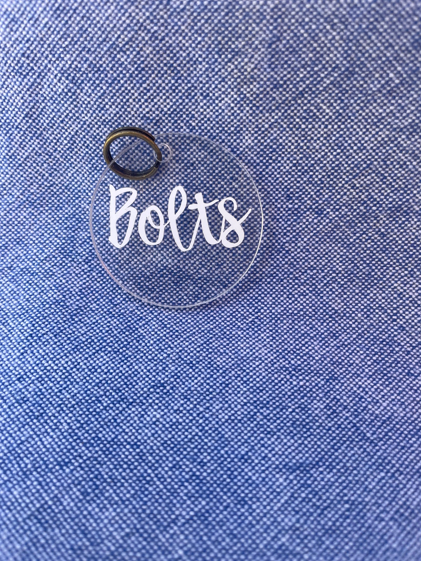 Tampa Bay Lighting Inspired Bolts Charm