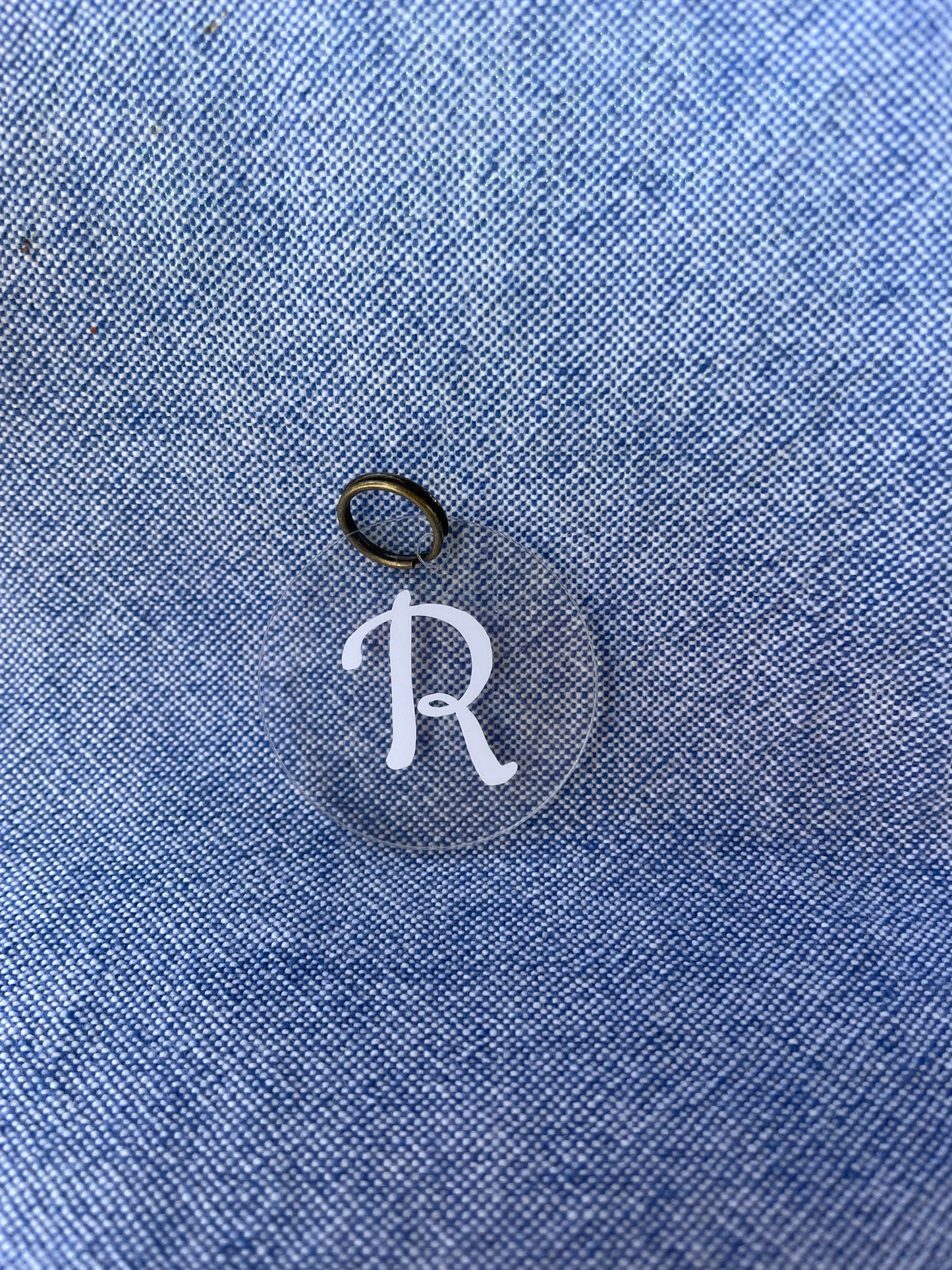 Monogram Inital Charm