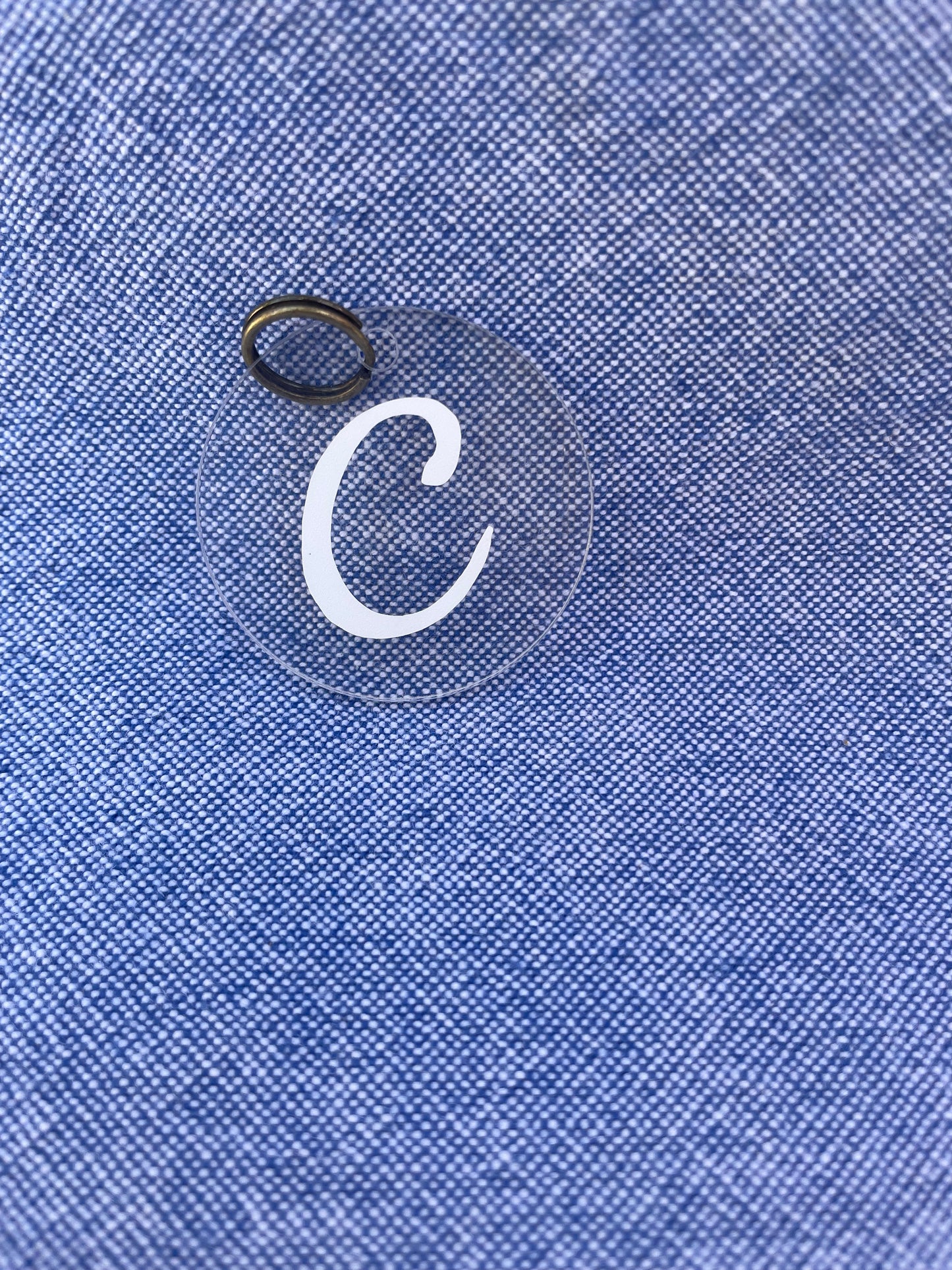 Monogram Inital Charm