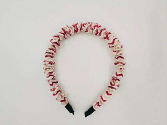 Florida State Seminoles Inspired Scrunchie Headband