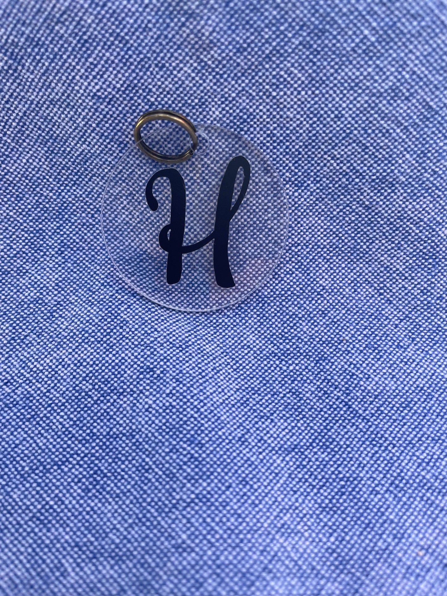 Monogram Inital Charm