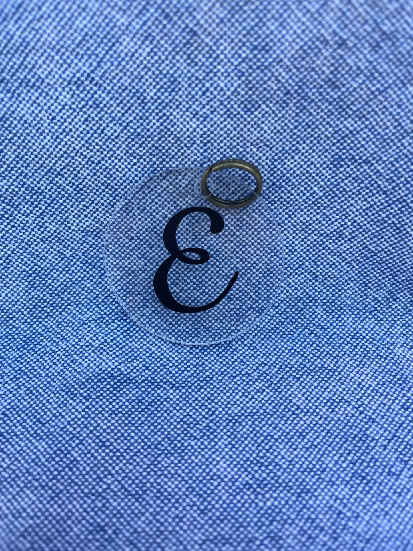 Monogram Inital Charm
