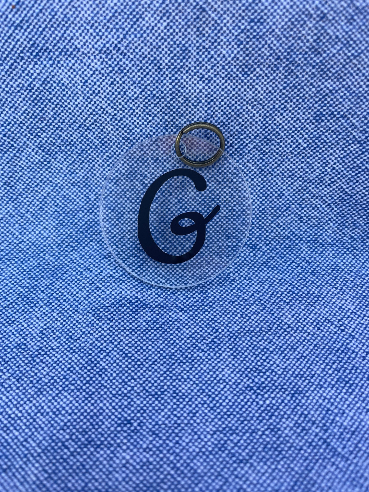 Monogram Inital Charm