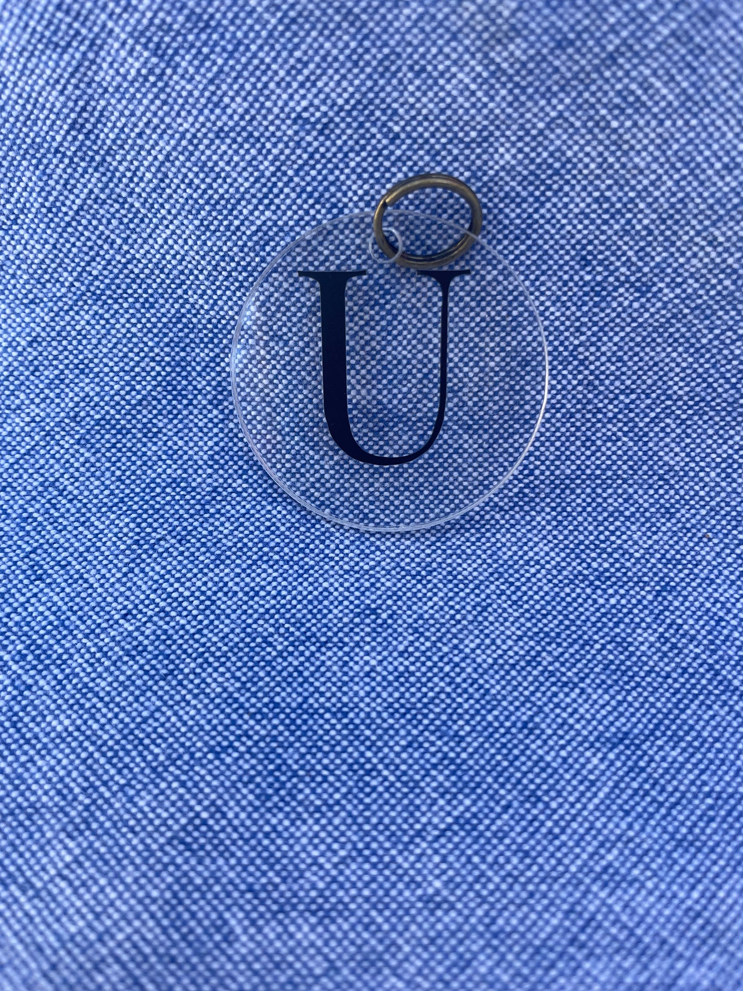 Monogram Inital Charm