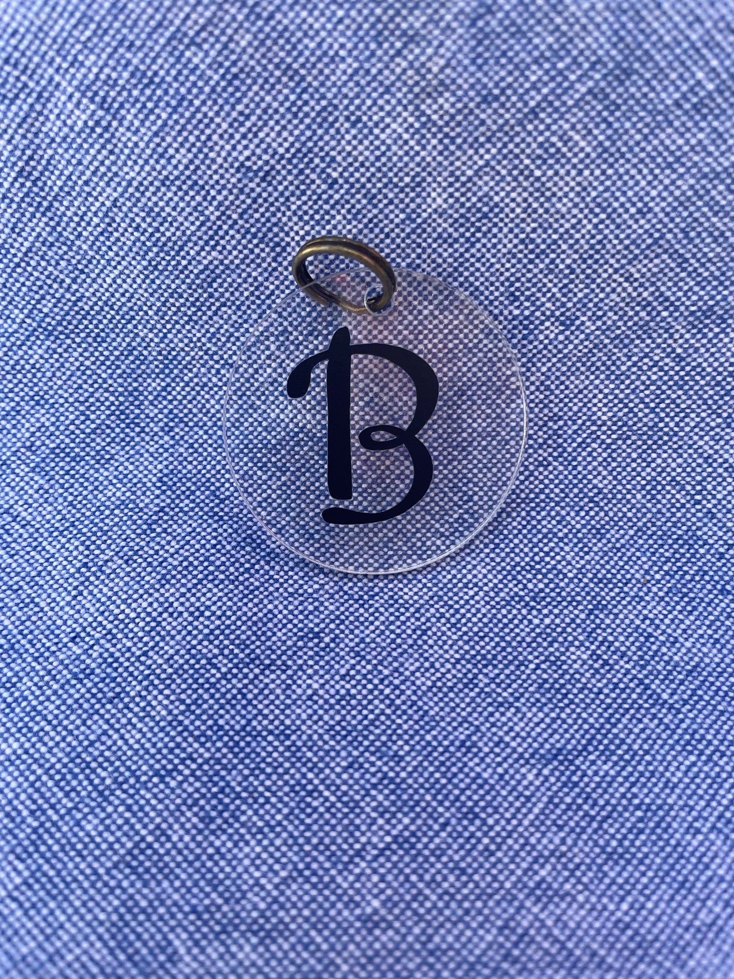 Monogram Inital Charm