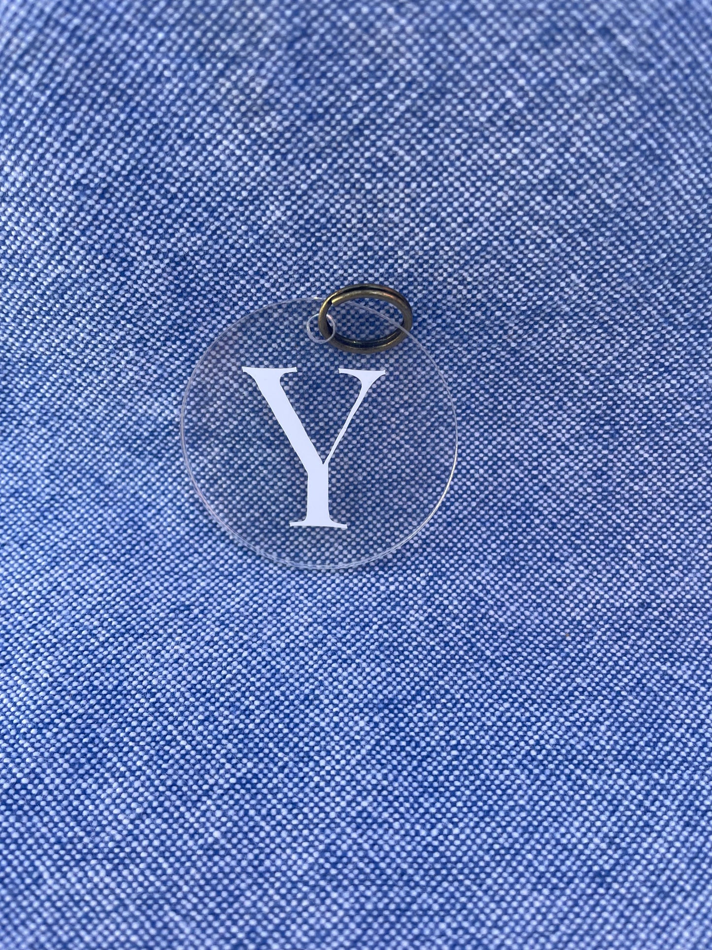 Monogram Inital Charm