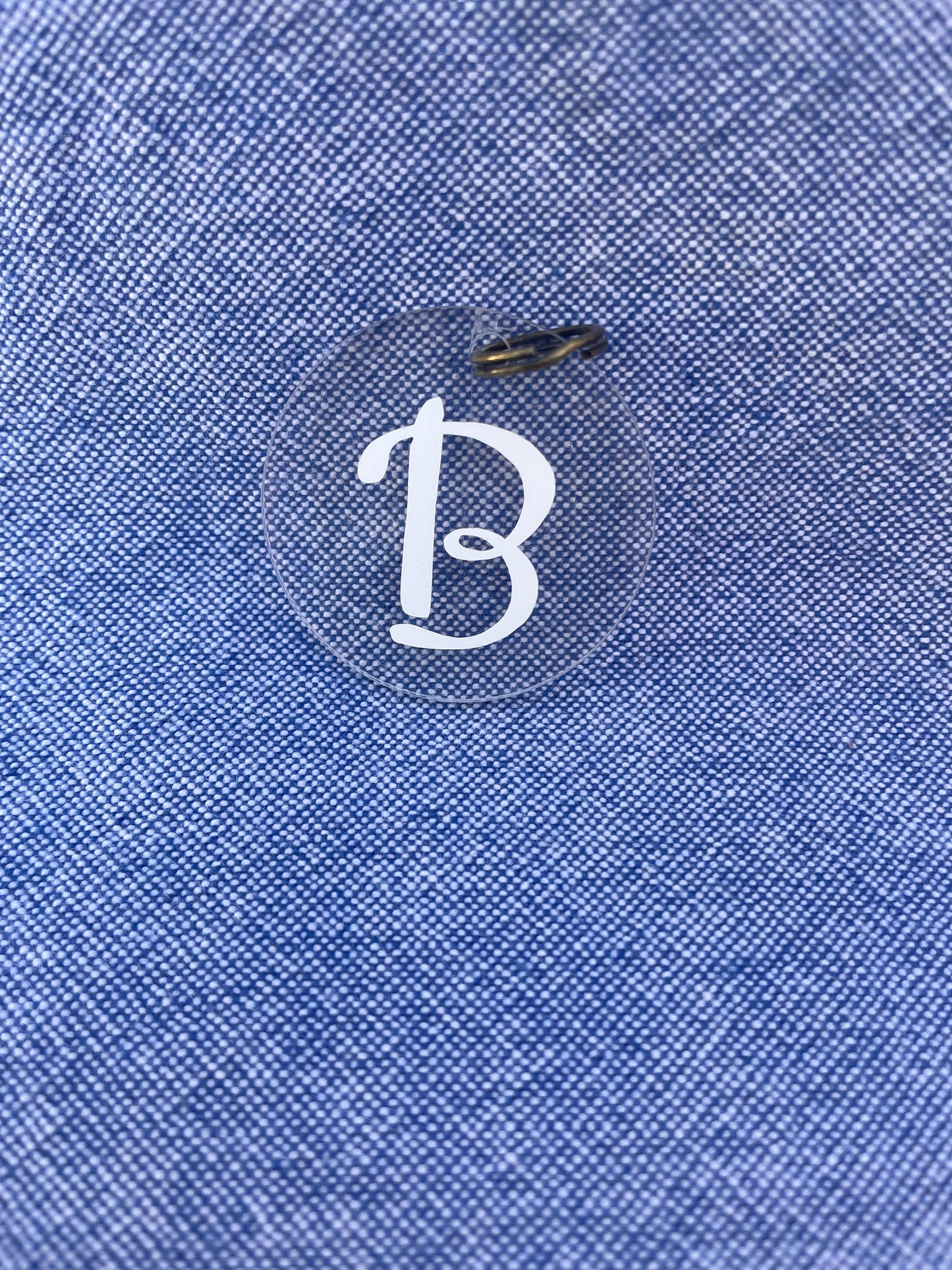 Monogram Inital Charm