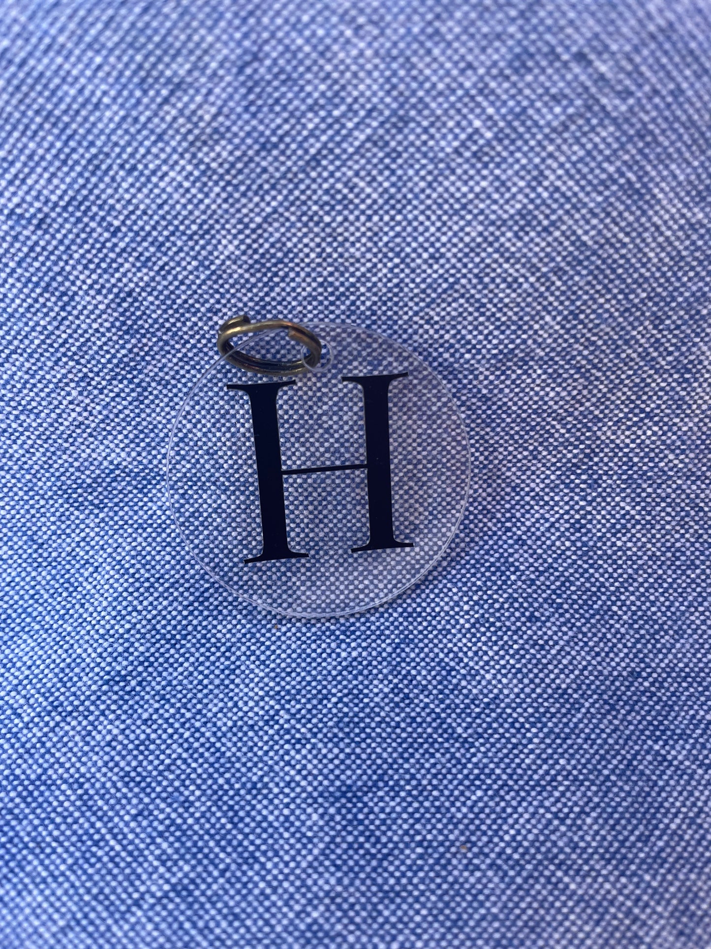 Monogram Inital Charm