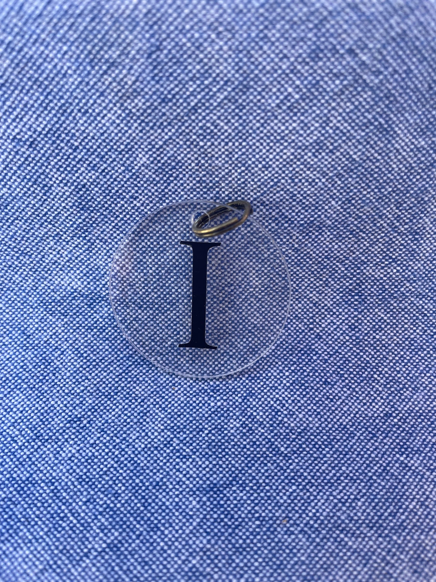 Monogram Inital Charm