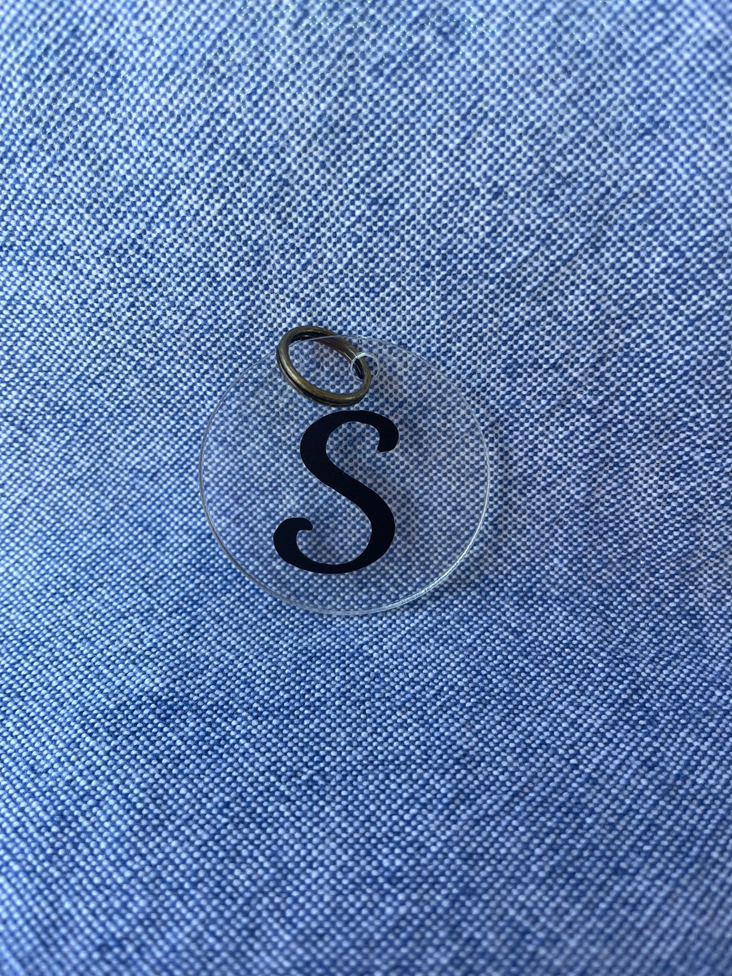 Monogram Inital Charm