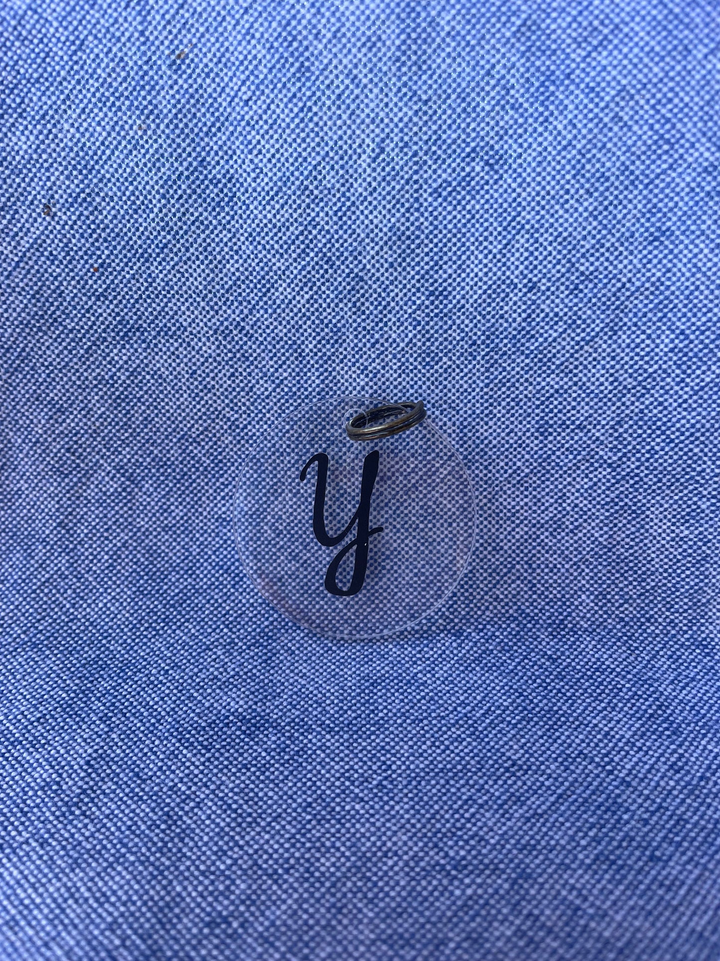 Monogram Inital Charm