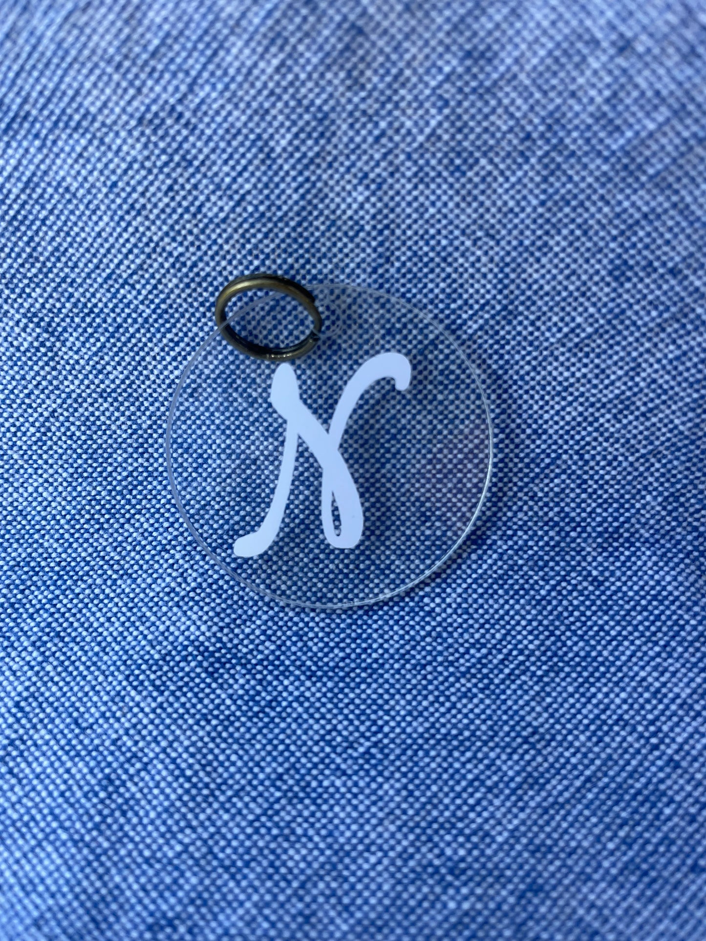 Monogram Inital Charm