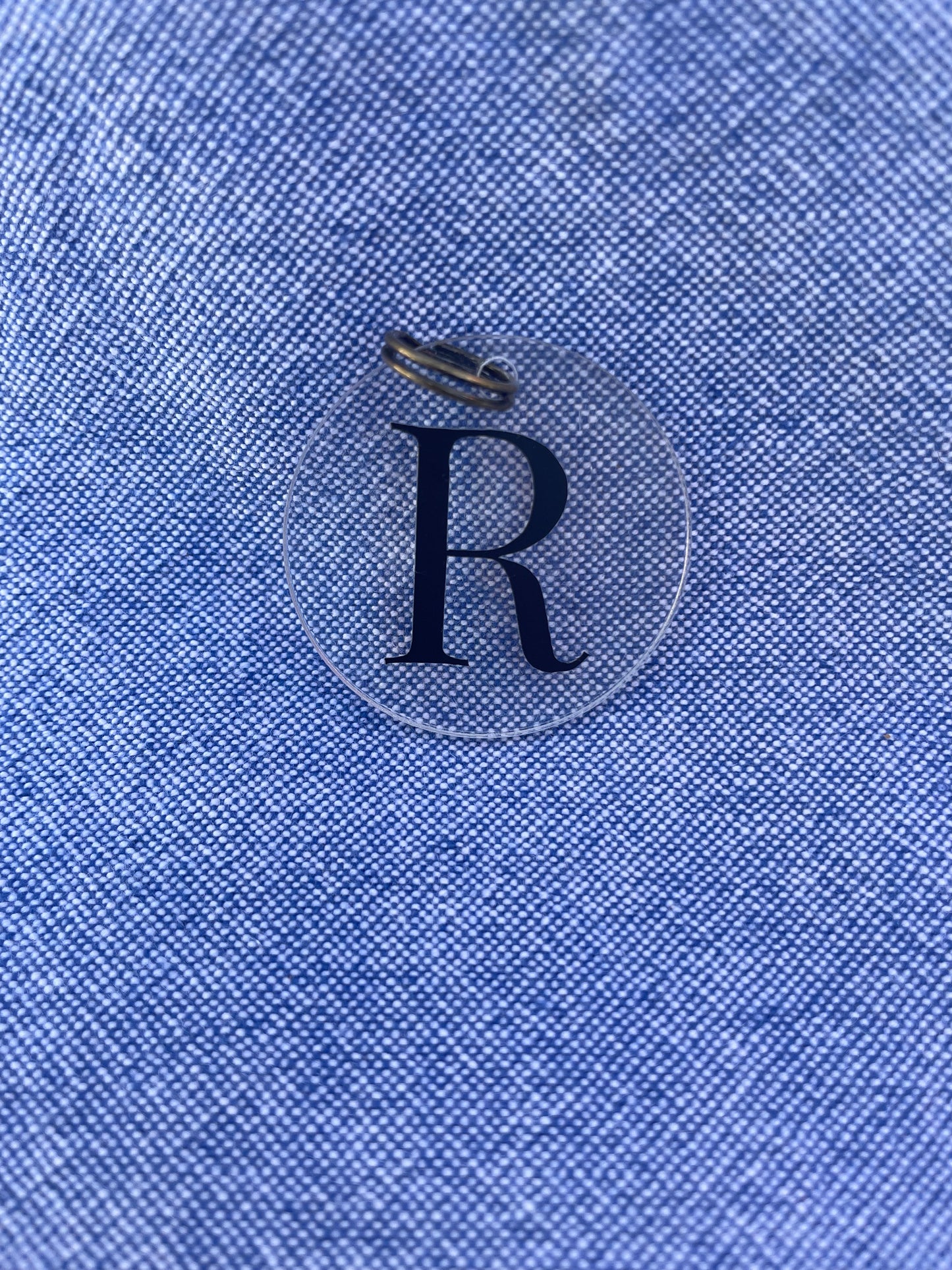 Monogram Inital Charm