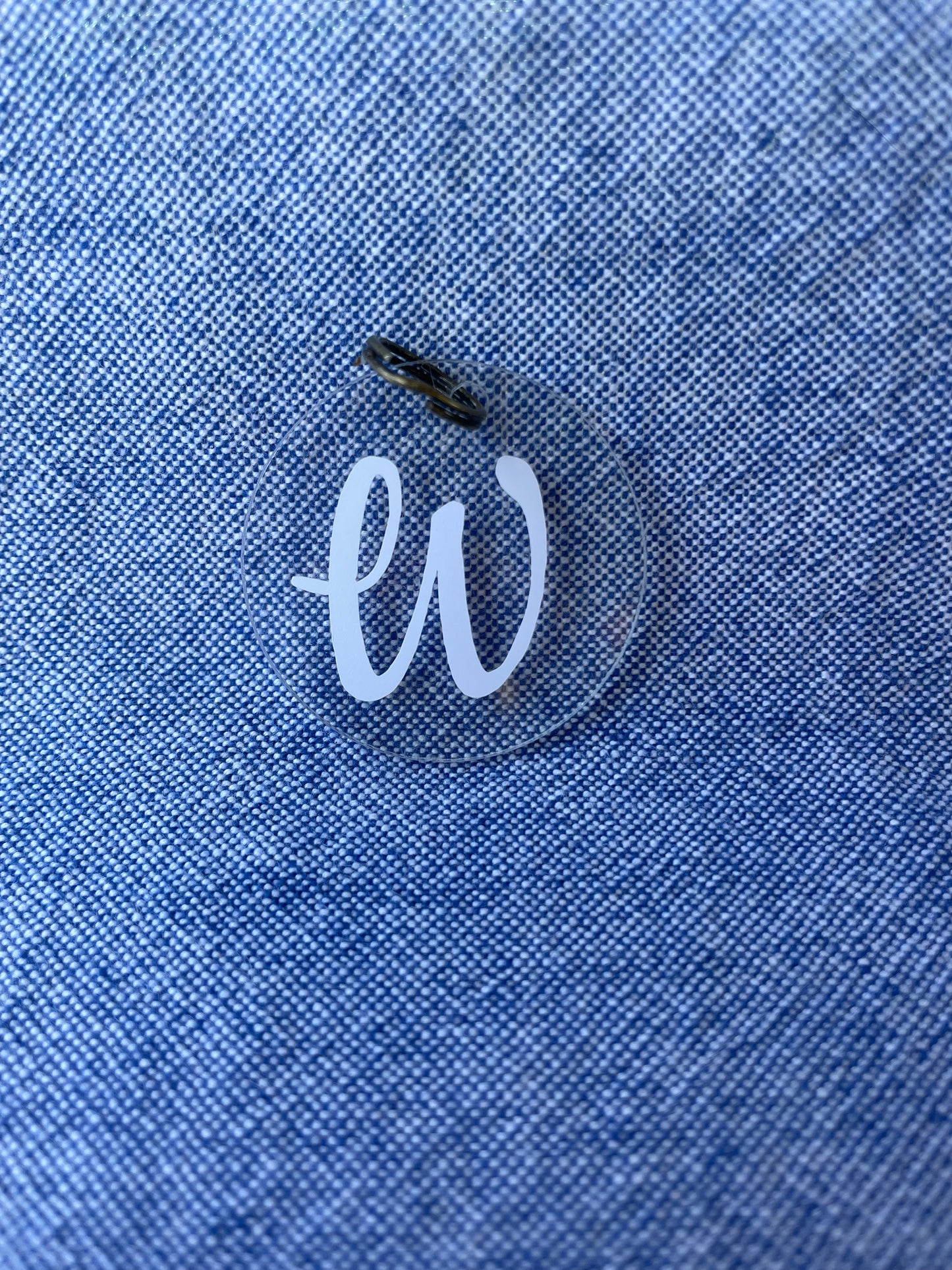 Monogram Inital Charm
