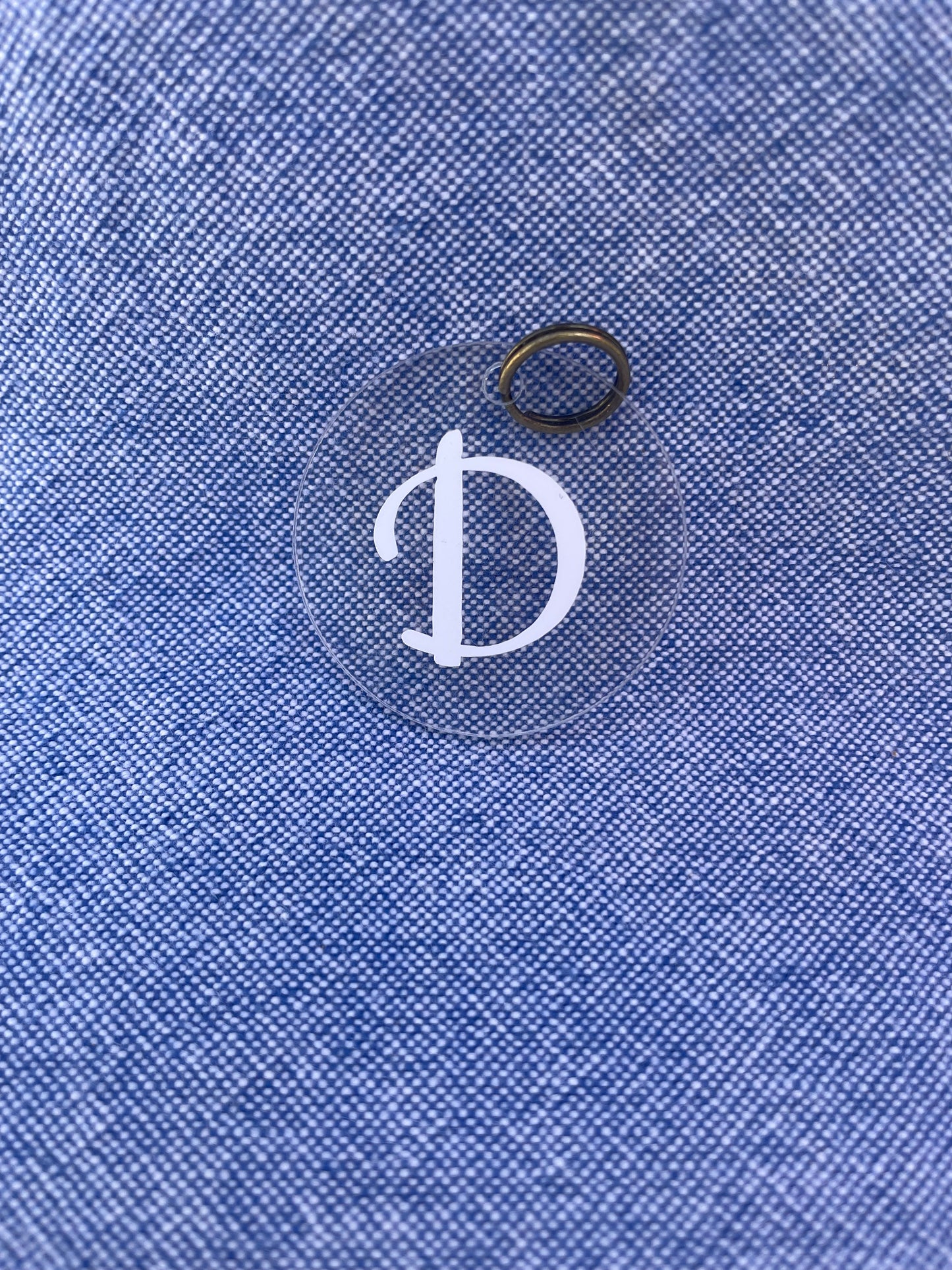 Monogram Inital Charm