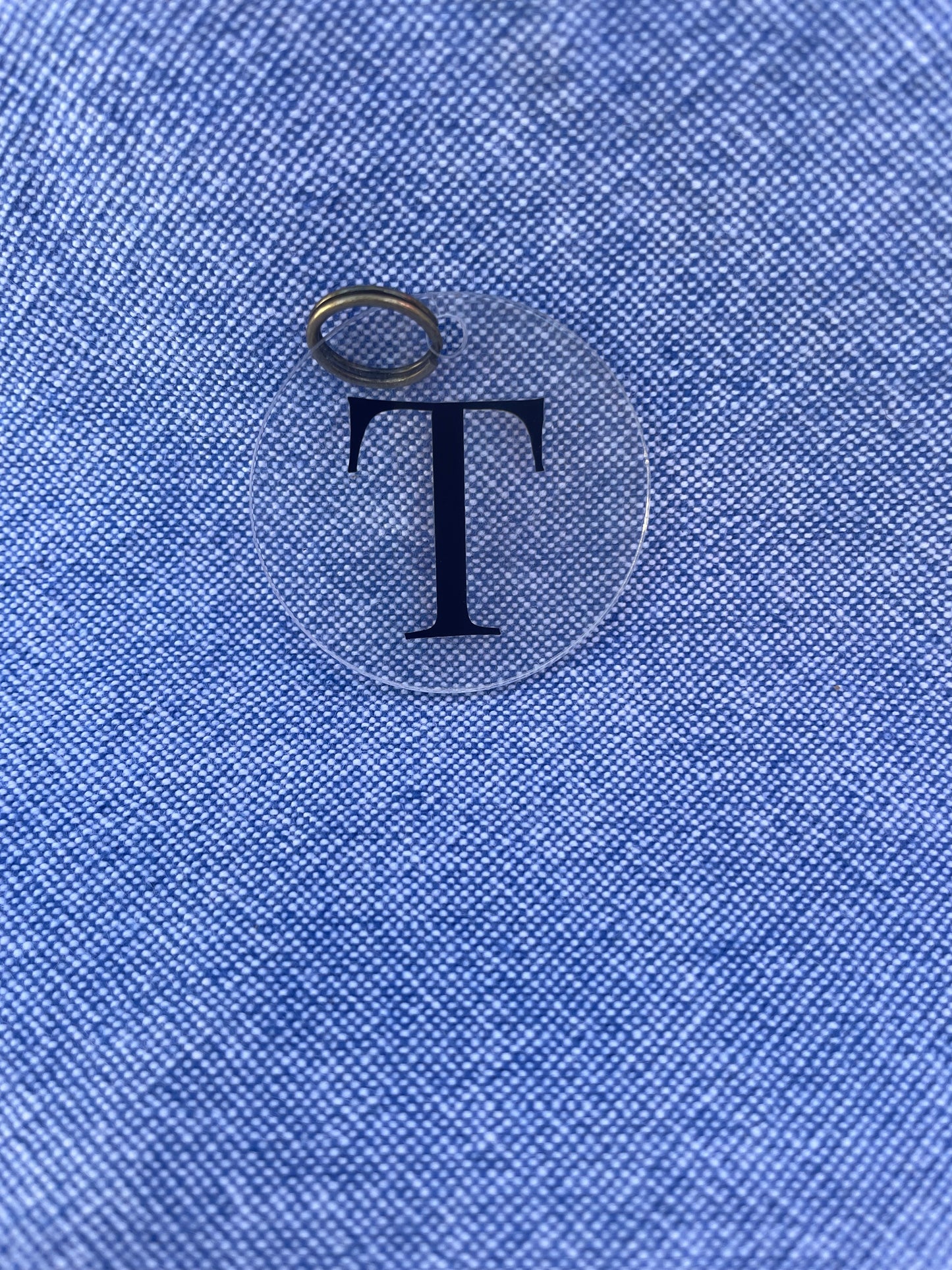 Monogram Inital Charm