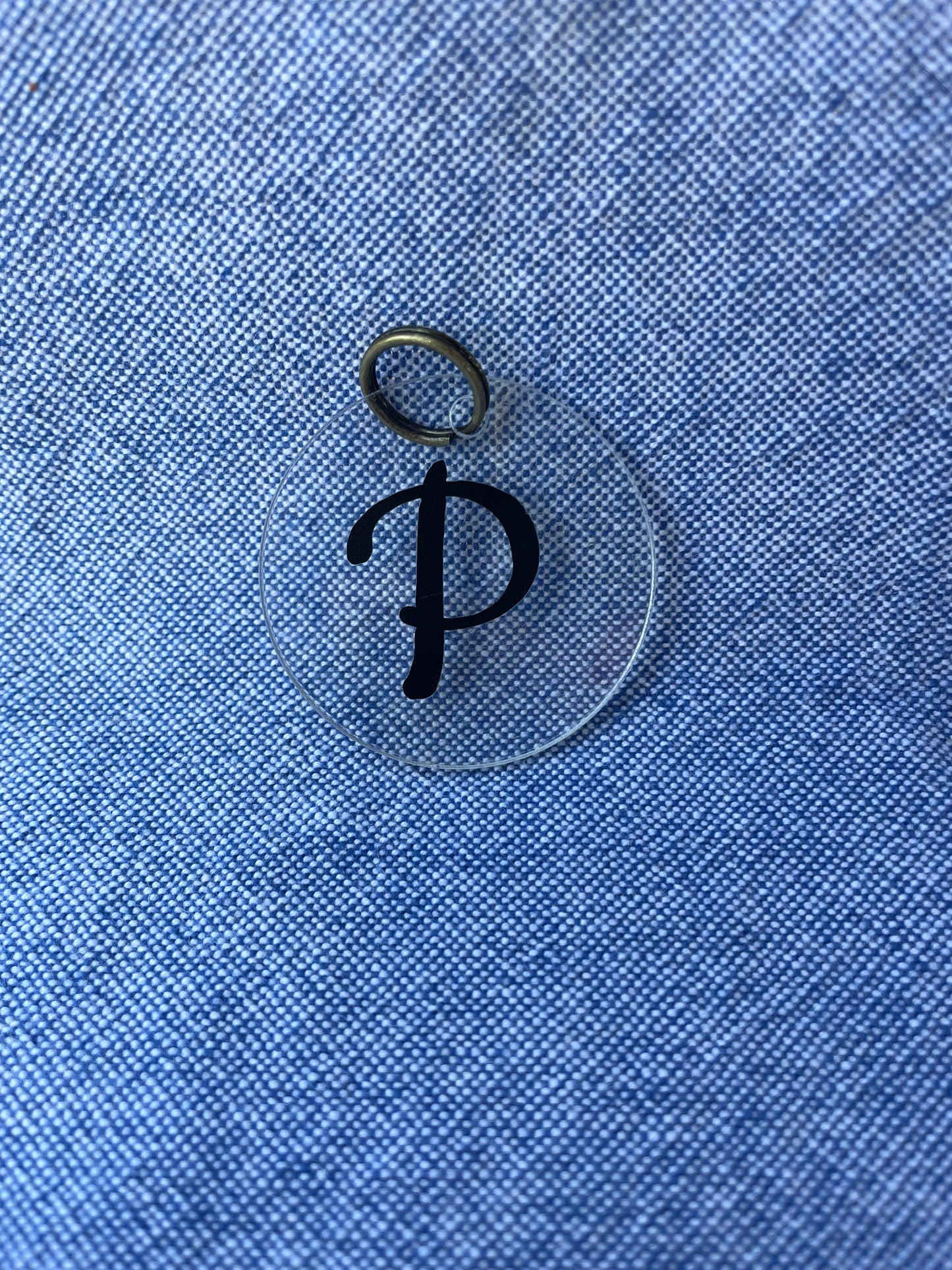 Monogram Inital Charm