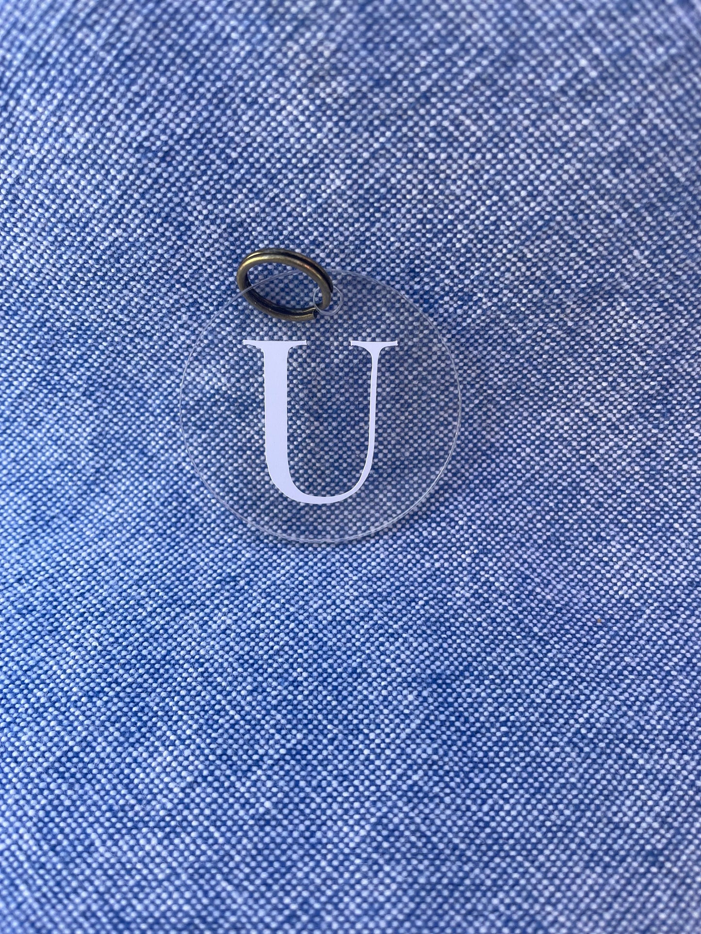 Monogram Inital Charm