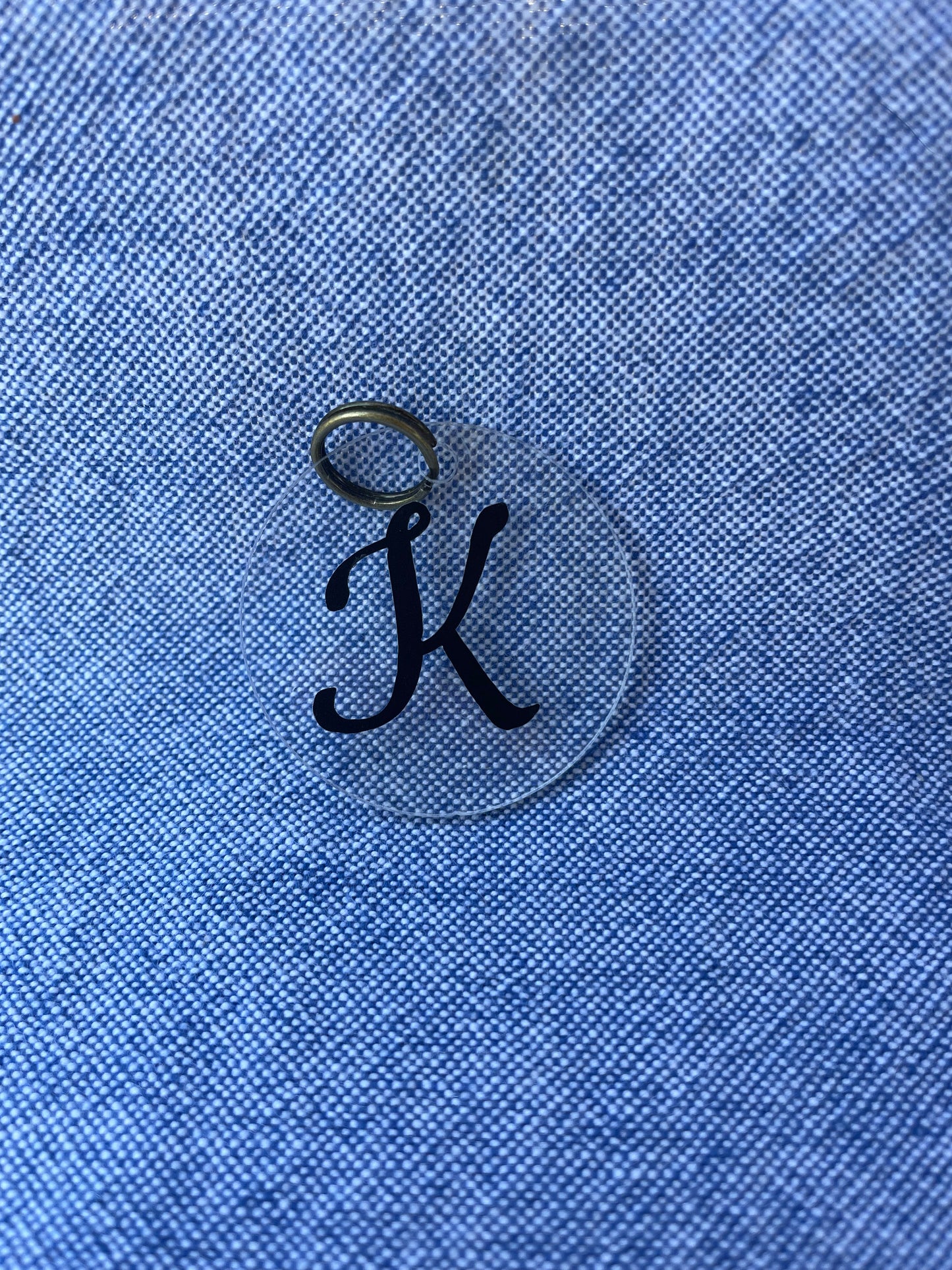 Monogram Inital Charm