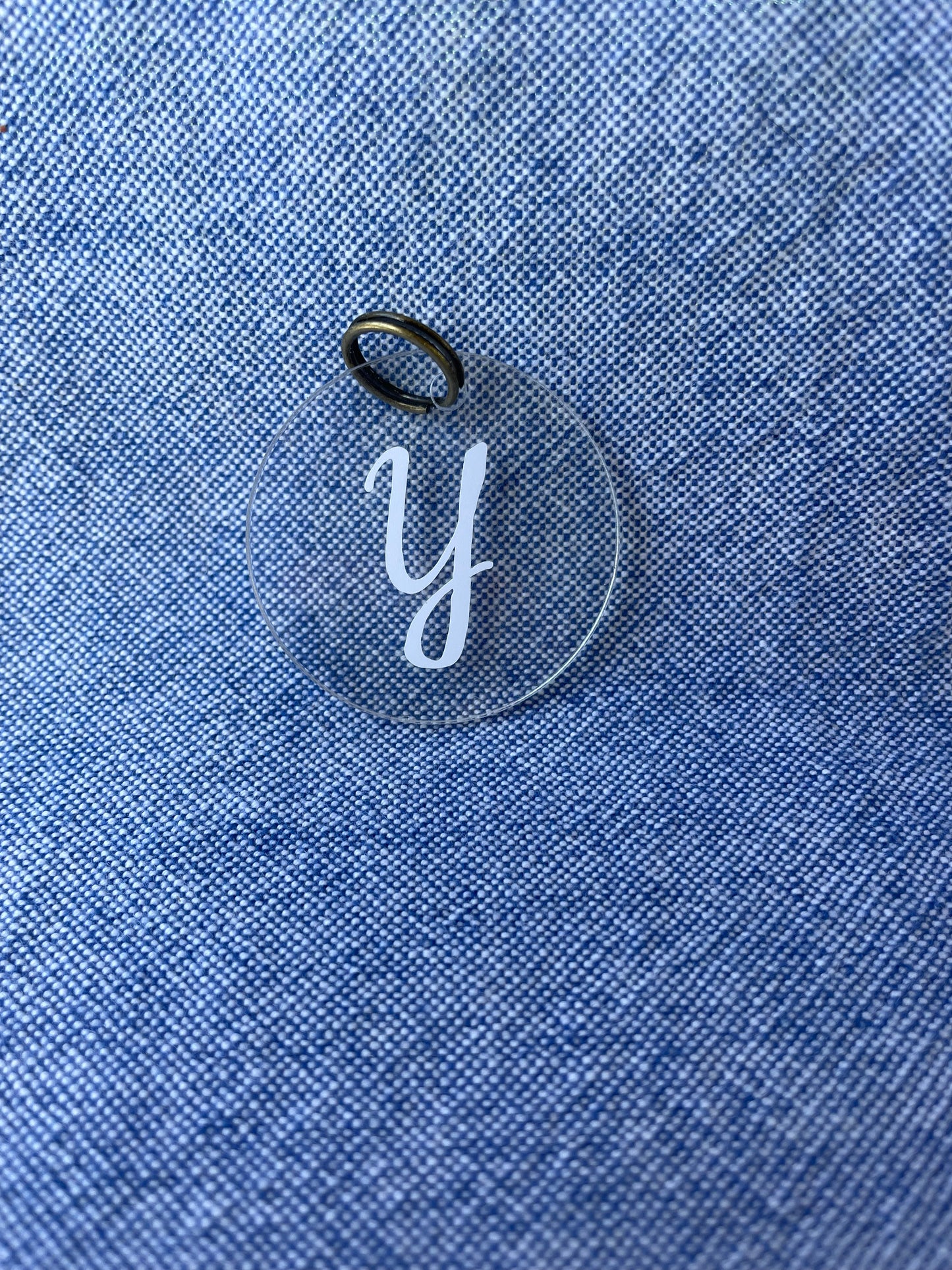 Monogram Inital Charm