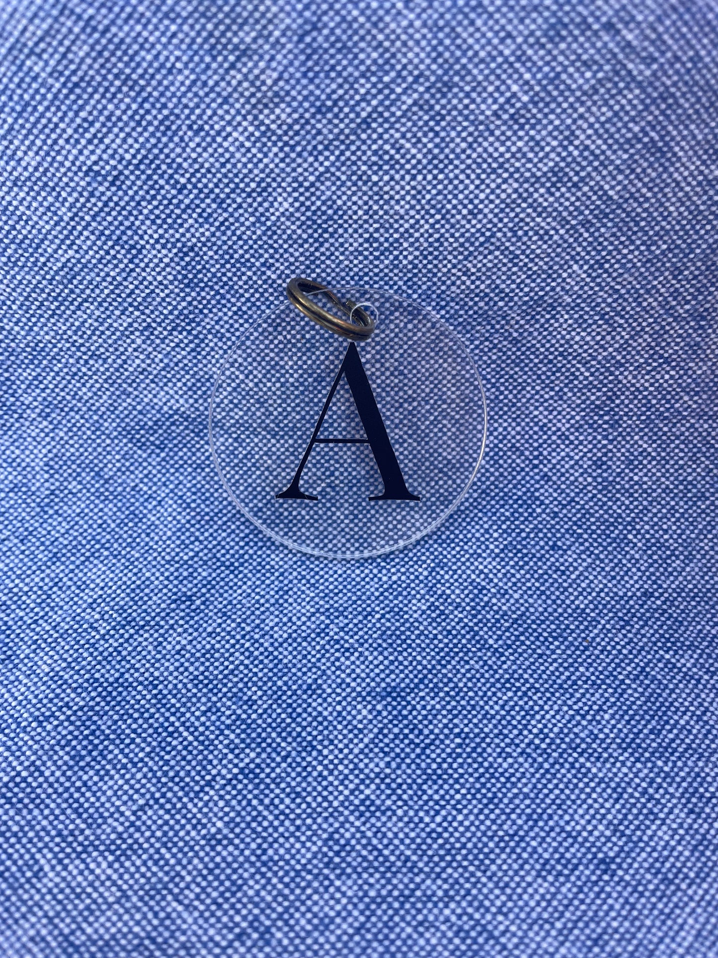Monogram Inital Charm