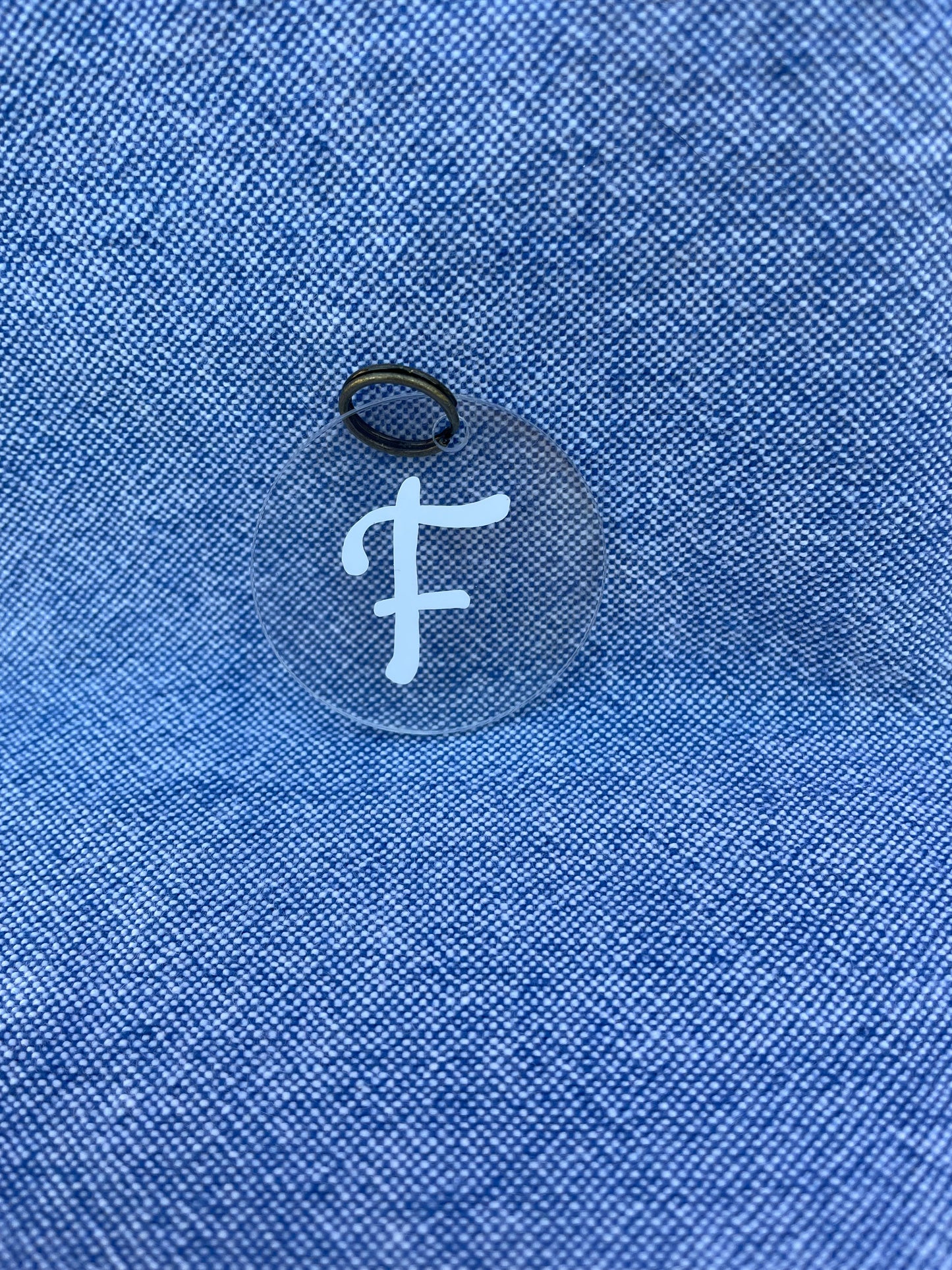 Monogram Inital Charm