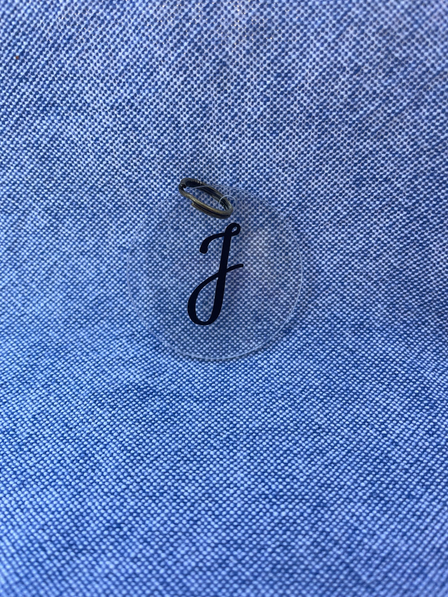 Monogram Inital Charm
