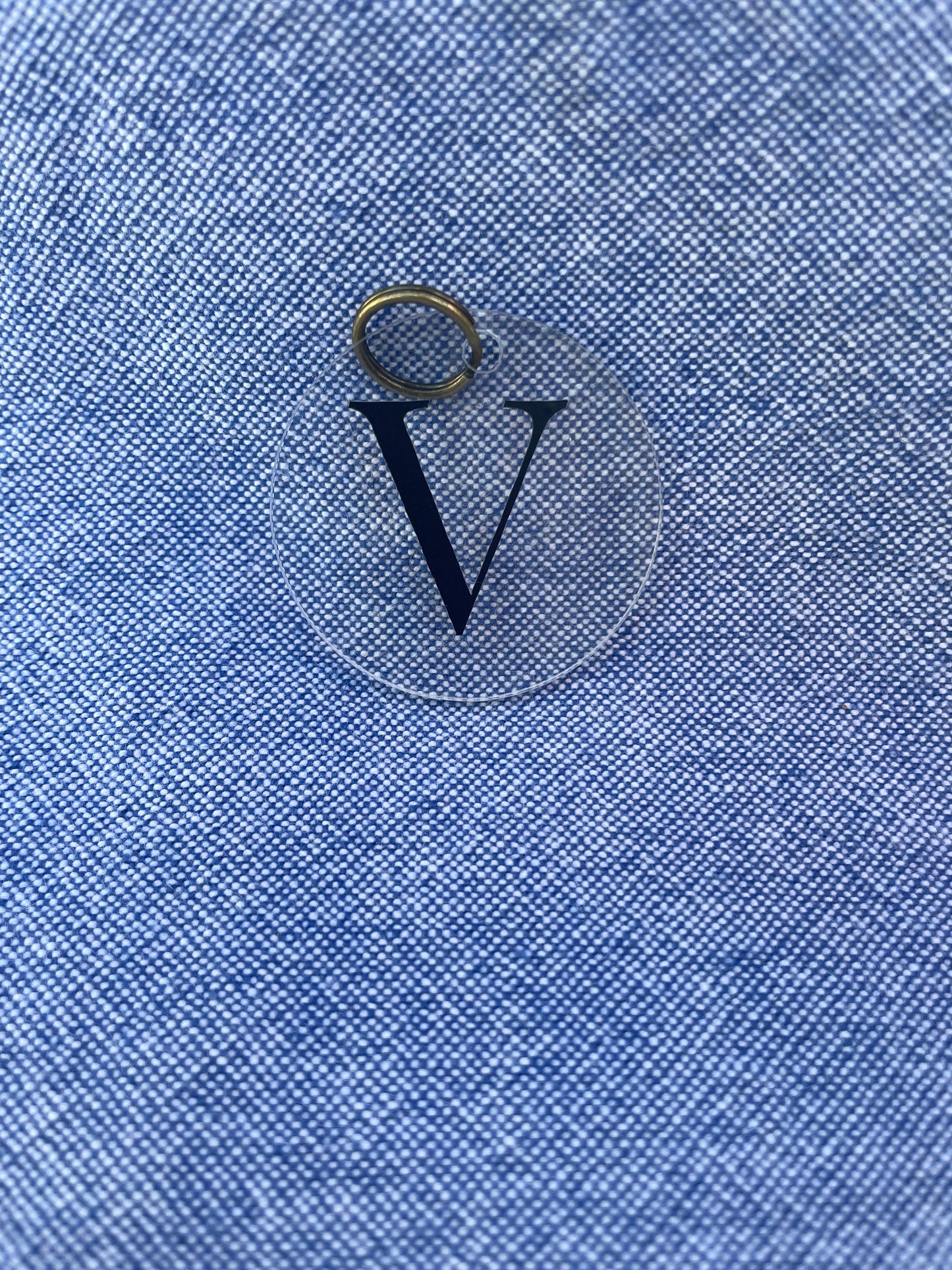 Monogram Inital Charm