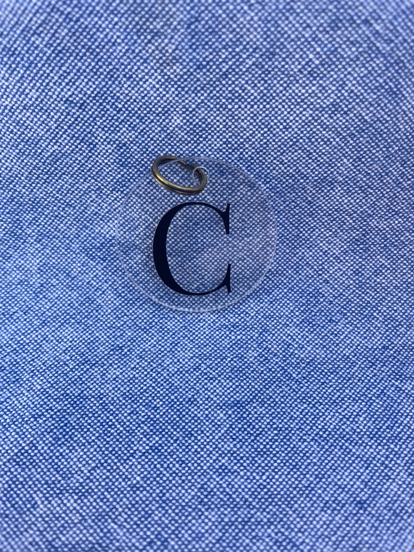 Monogram Inital Charm