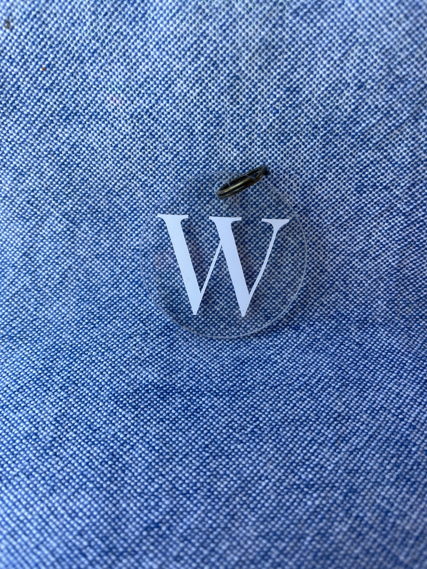 Monogram Inital Charm