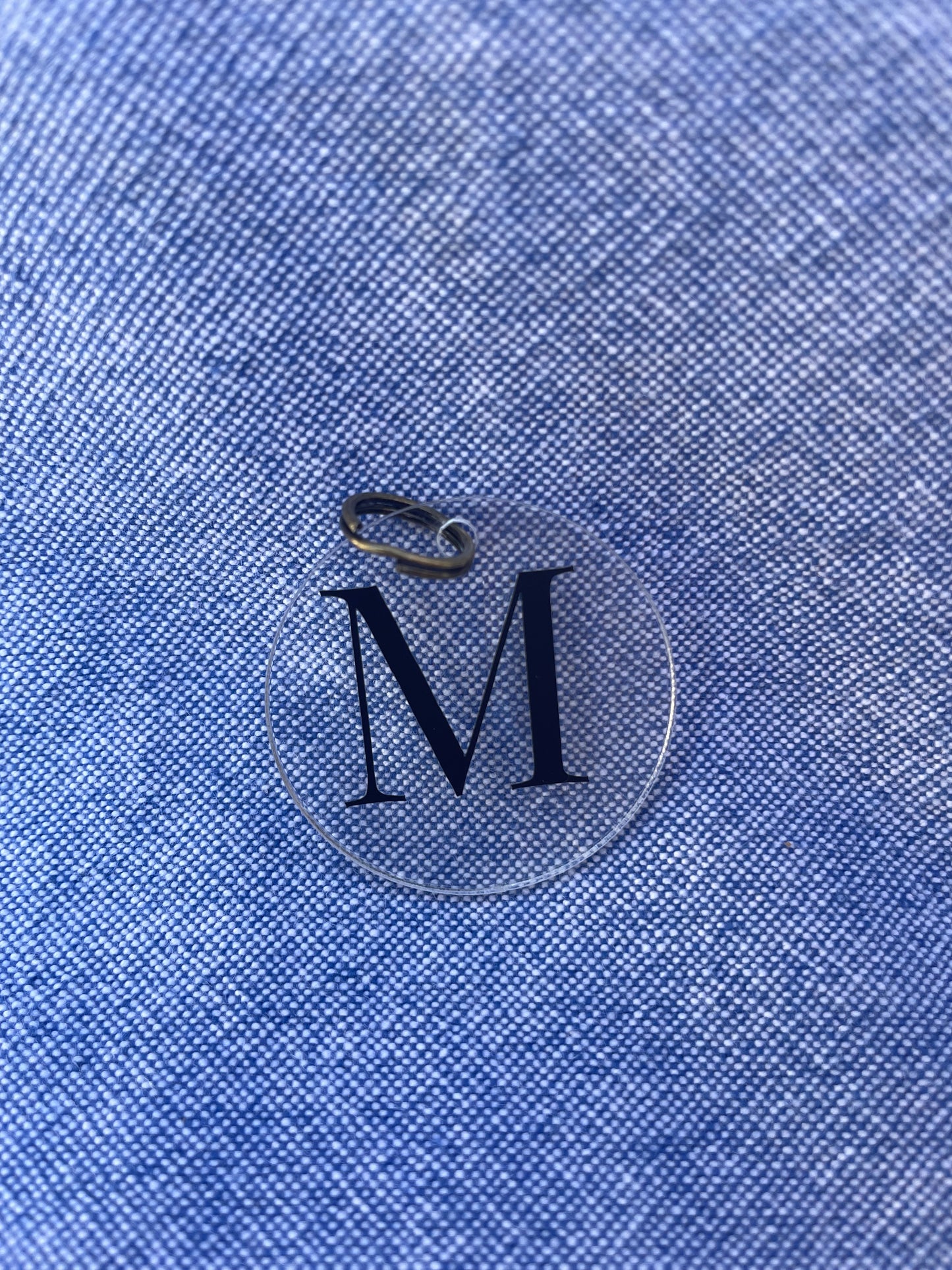 Monogram Inital Charm
