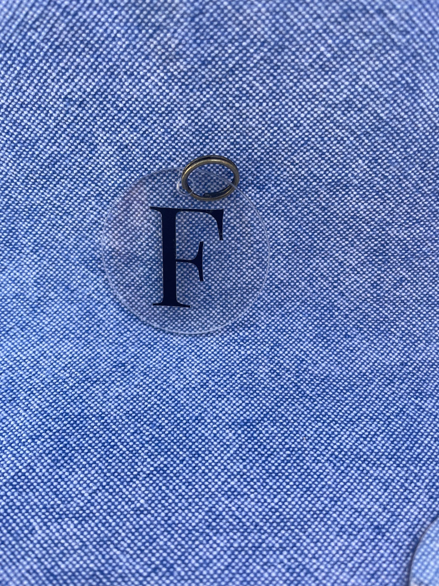 Monogram Inital Charm