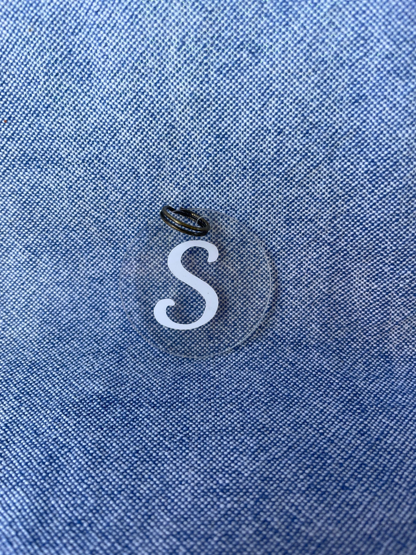 Monogram Inital Charm