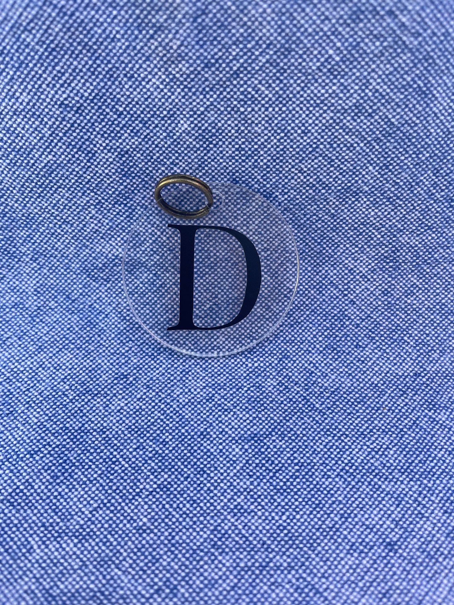 Monogram Inital Charm