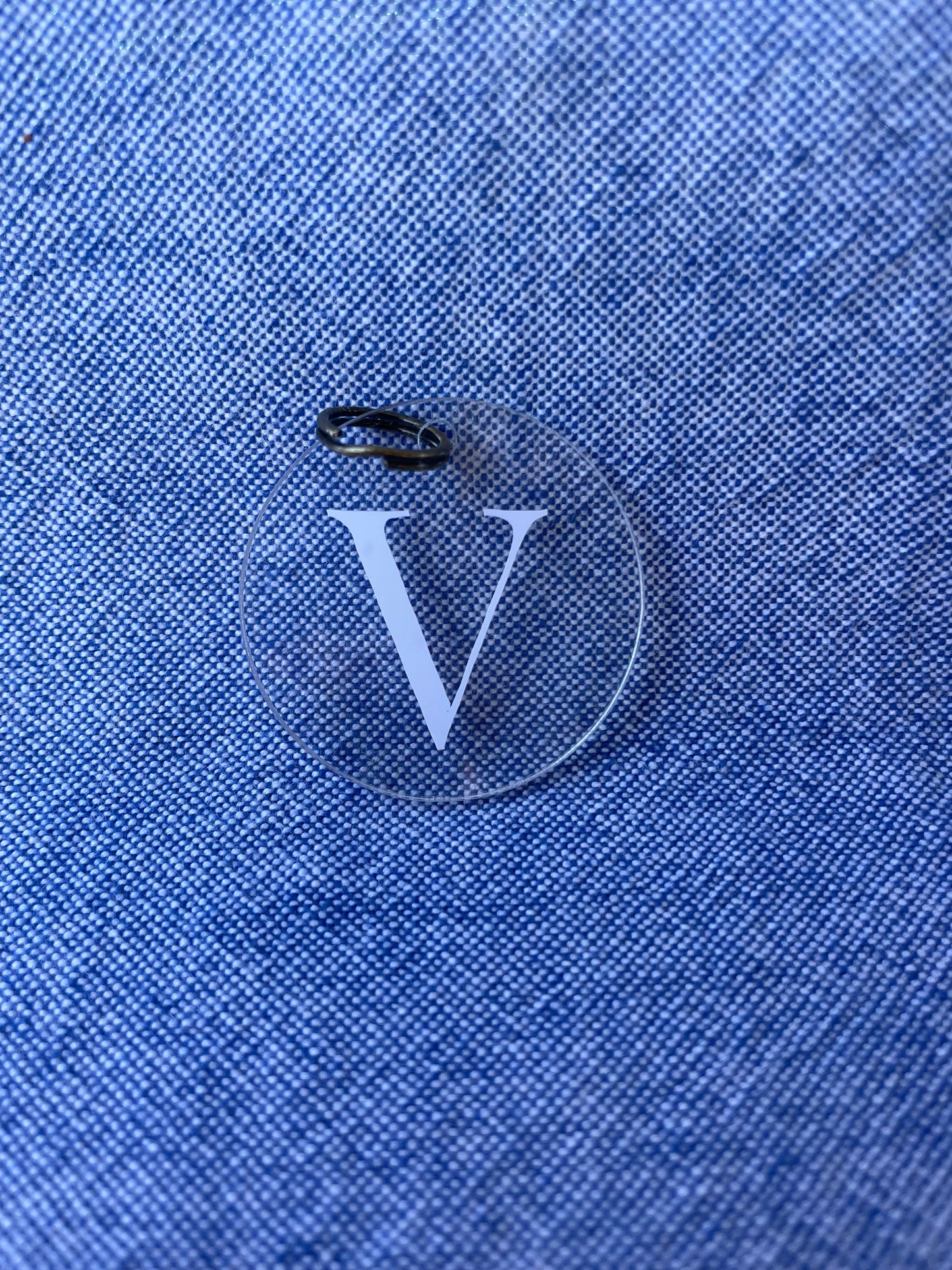 Monogram Inital Charm